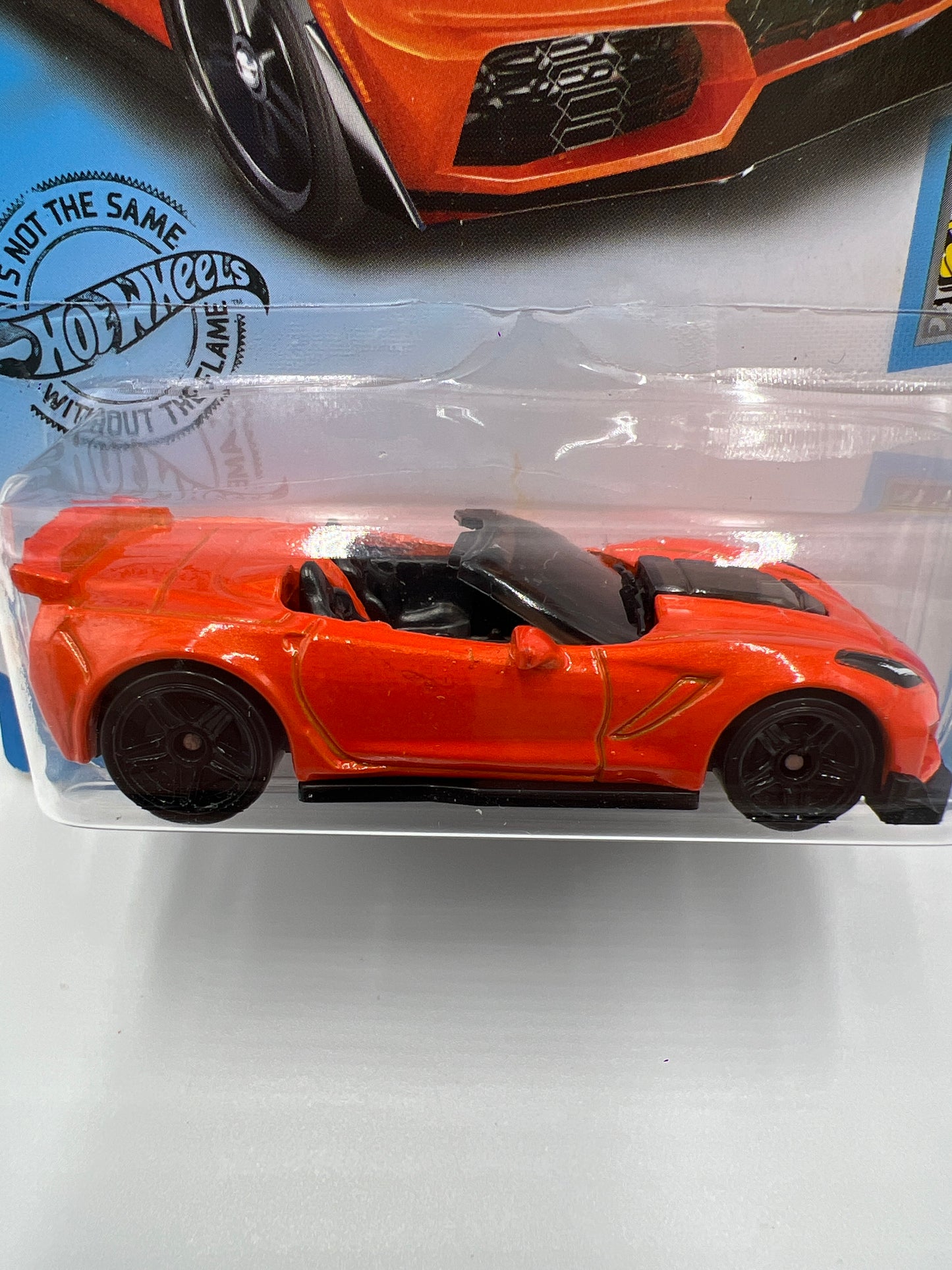 2020 Hot Wheels Factory Fresh #144 19 Corvette ZR1 Convertible Orange 16E