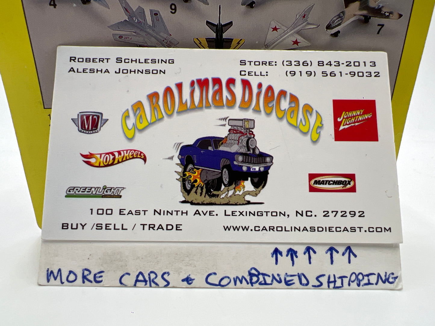 Matchbox Skybusters SB-10 #8 Harrier (Blister Separating)