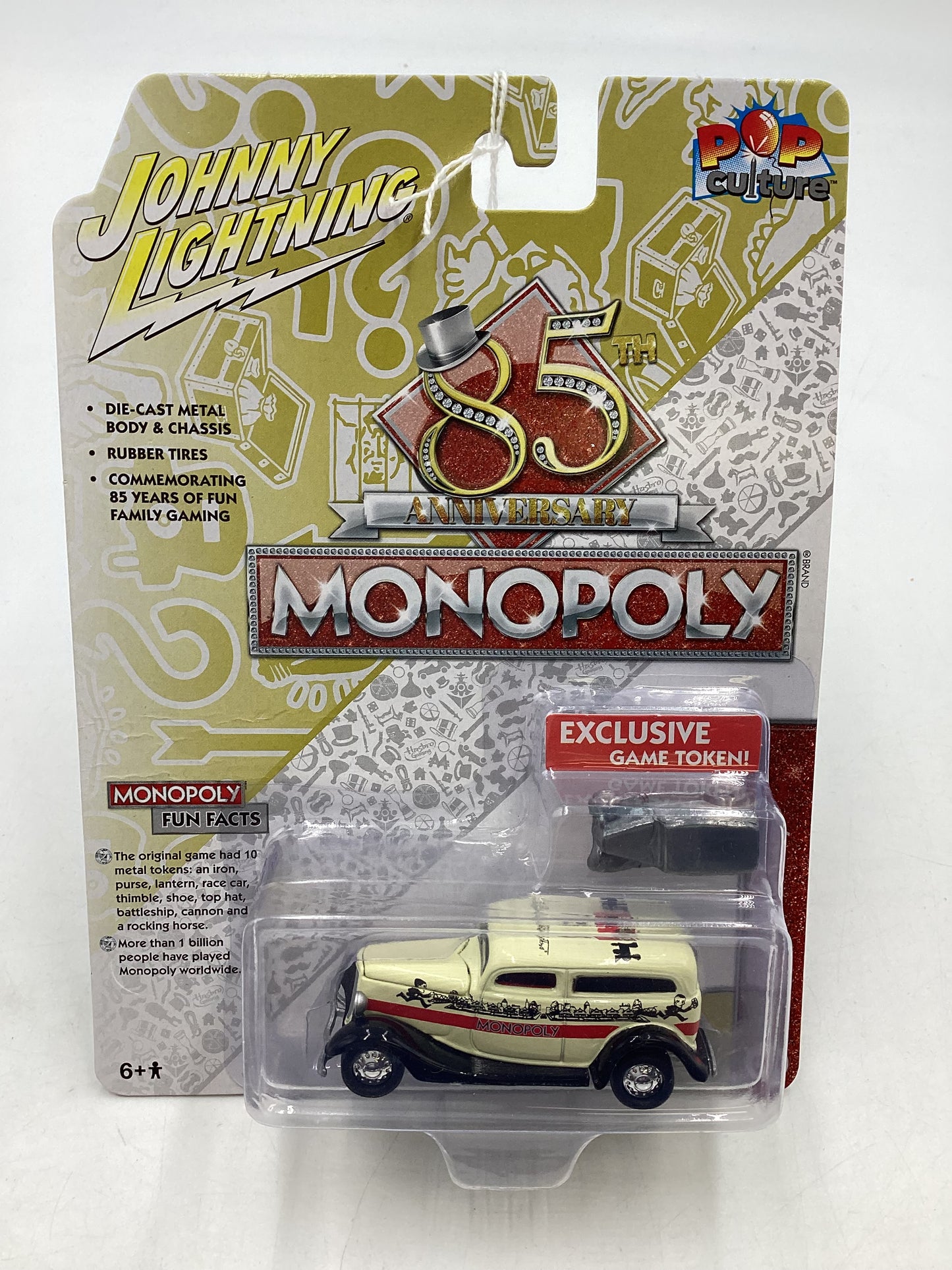 Johnny Lightning Monopoly 85th Anniversary 1933 Ford Panel Delivery 228E