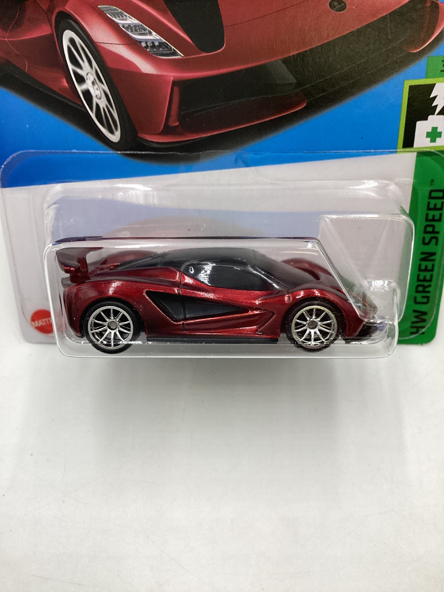 2023 Hot Wheels Super treasure hunt 1/1250 Lotus Evija Factory Sealed “Cracked Blister” with protector