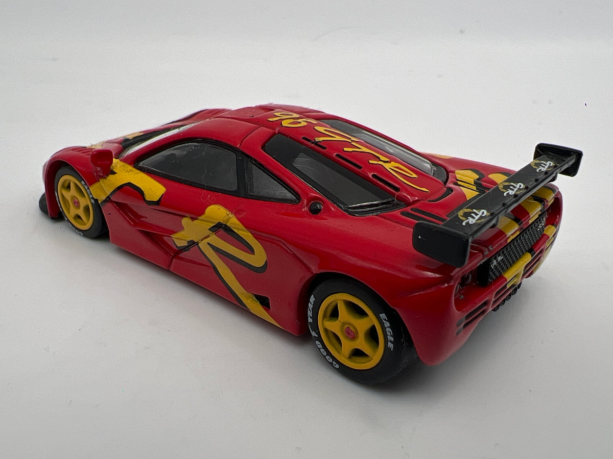 Mini GT #684 MiJo Exclusive McLaren F1 GTR 1996 Presentation