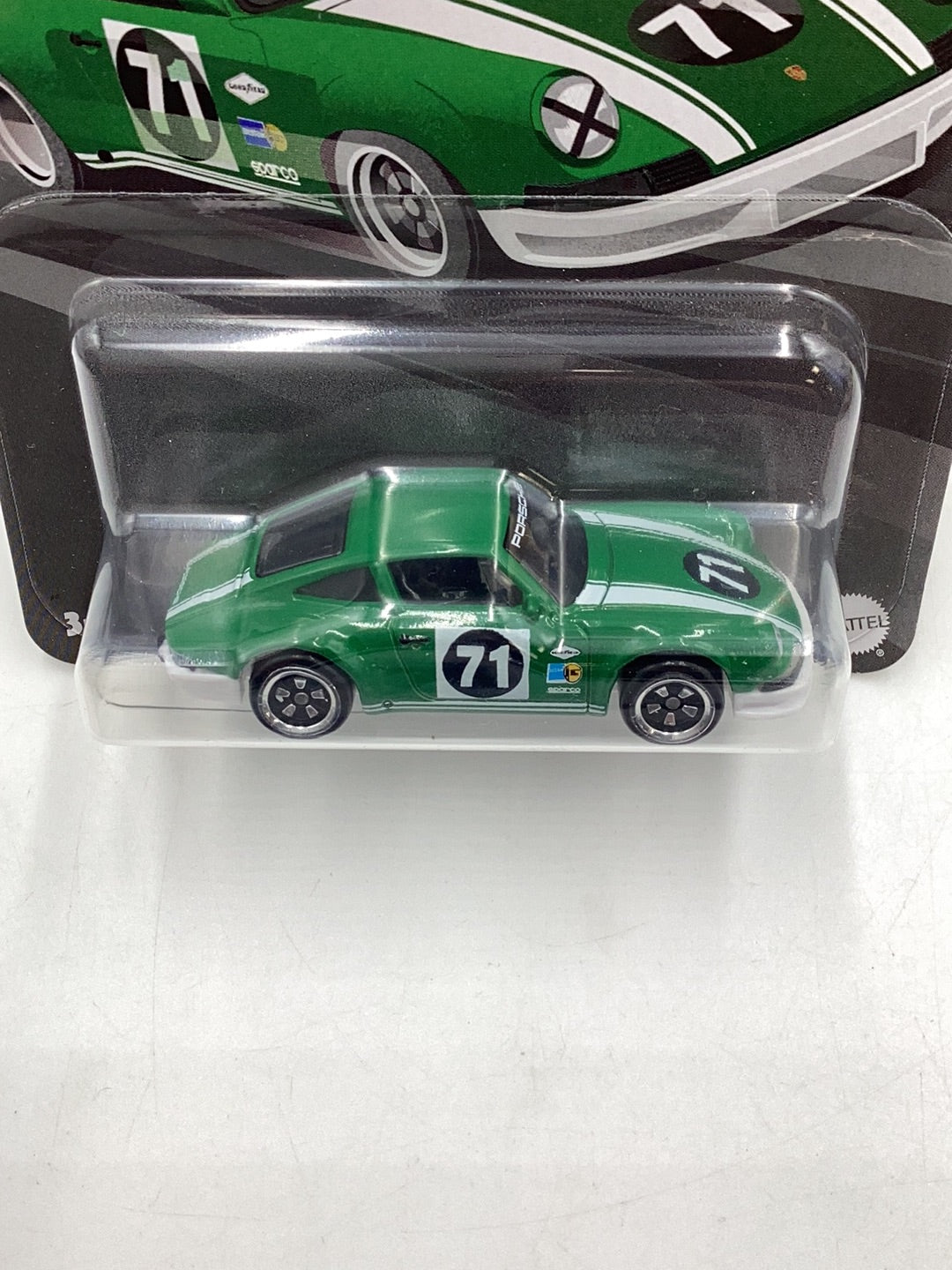 Hot wheels vintage racing club 1971 Porsche 911 5/6