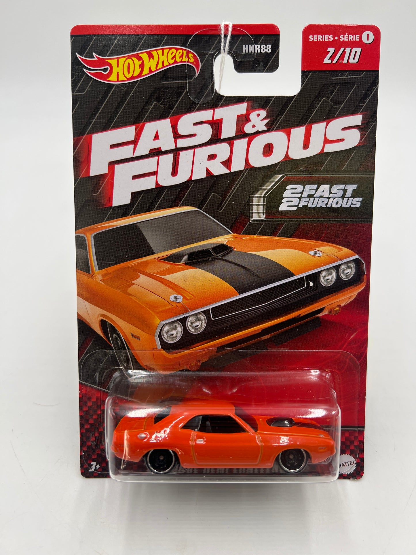 2023 Hot Wheels Fast and Furious #2 70 Dodge Hemi Challenger 70B