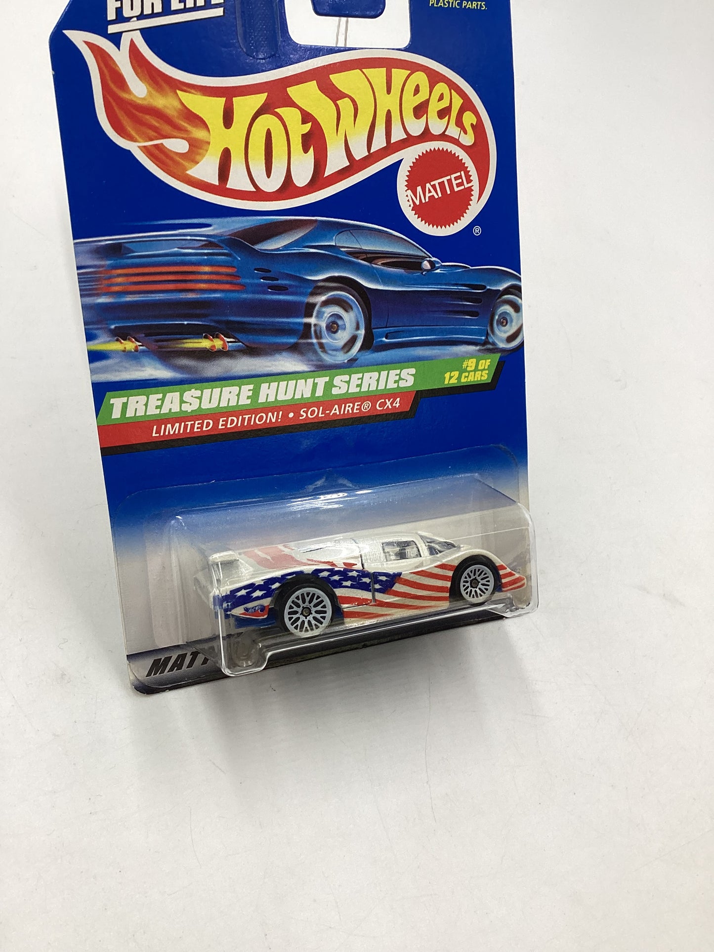 1998 Hot Wheels Treasure Hunt 9/12 Sol-Aire CX4 #757 277F