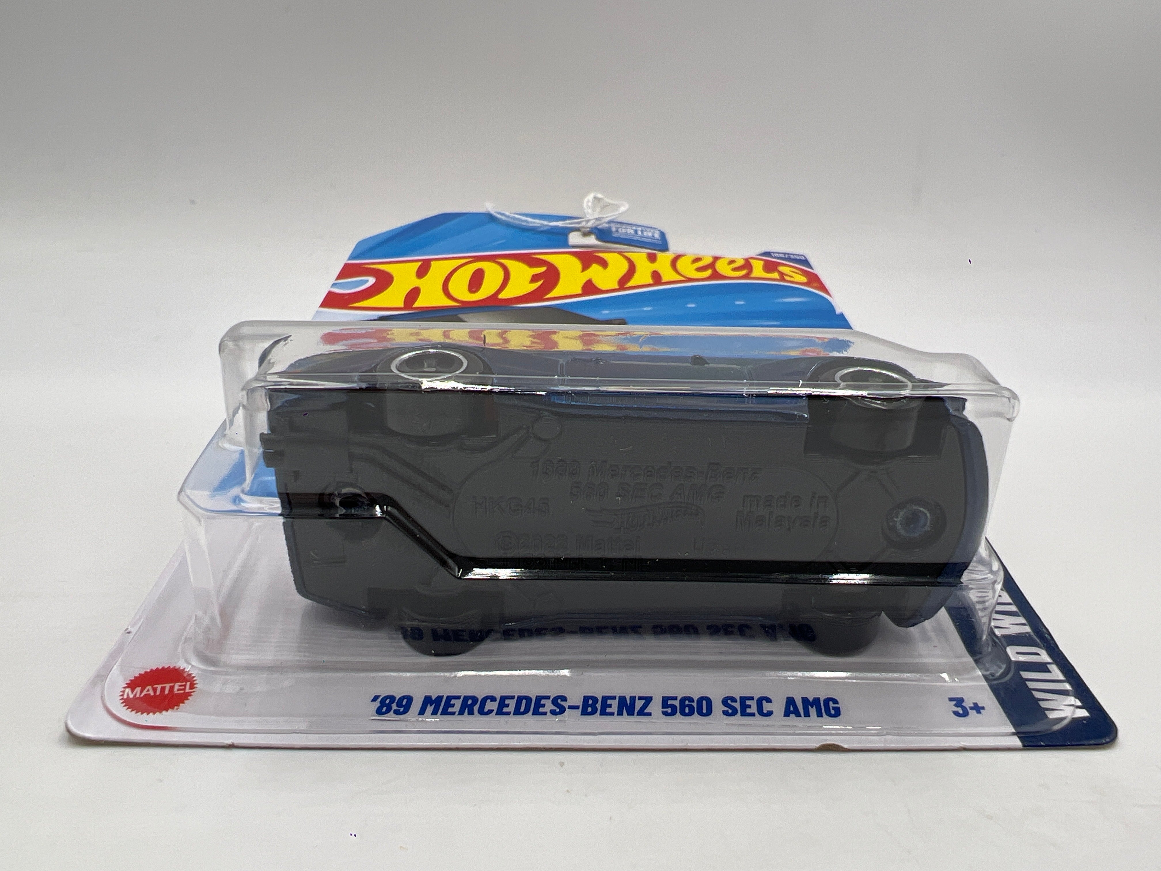 2025 Hot Wheels P Case Wild Widebody #186 89 Mercedes-Benz 560 SEC