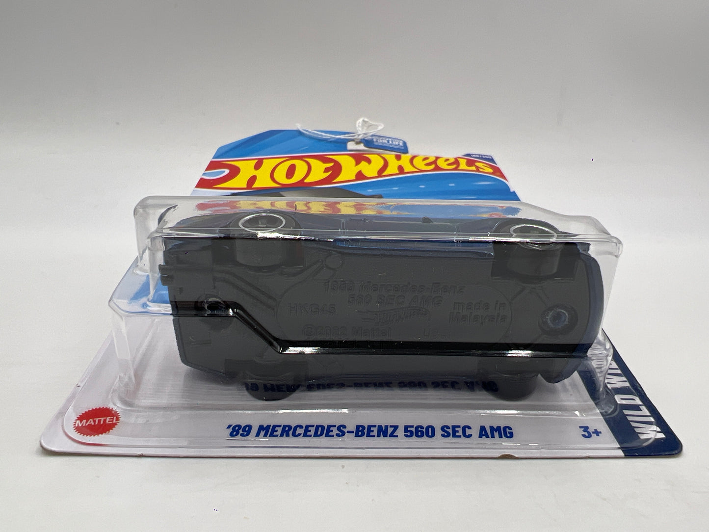 2025 Hot Wheels P Case Wild Widebody #186 89 Mercedes-Benz 560 SEC AMG Dark Blue 90C