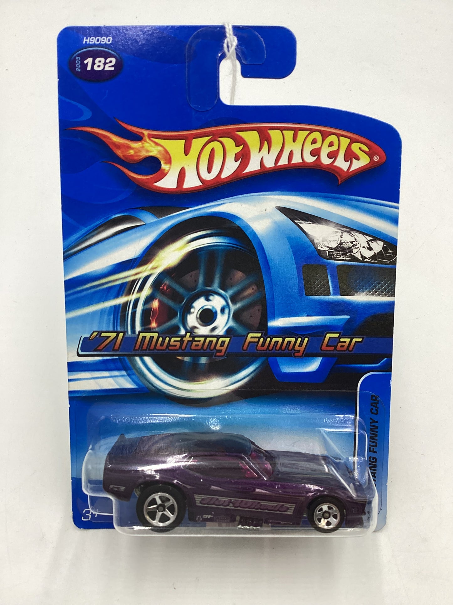 2005 Hot Wheels #182 71 Mustang Funny Car Purple 25A