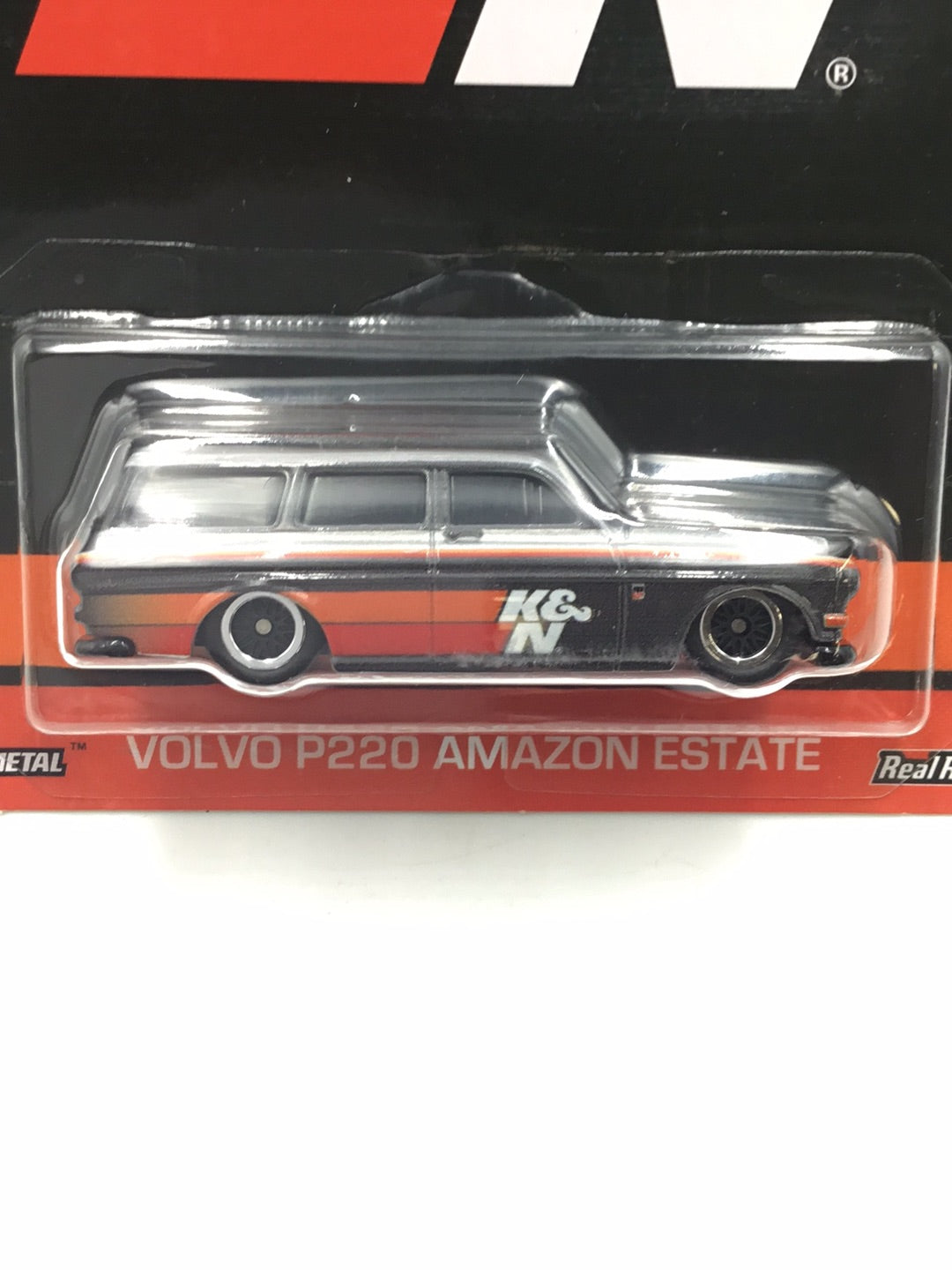 2023 Hot wheels Pop Culture Speed Graphics K&N Volvo P220 Amazon Estate 5/5 new 262A