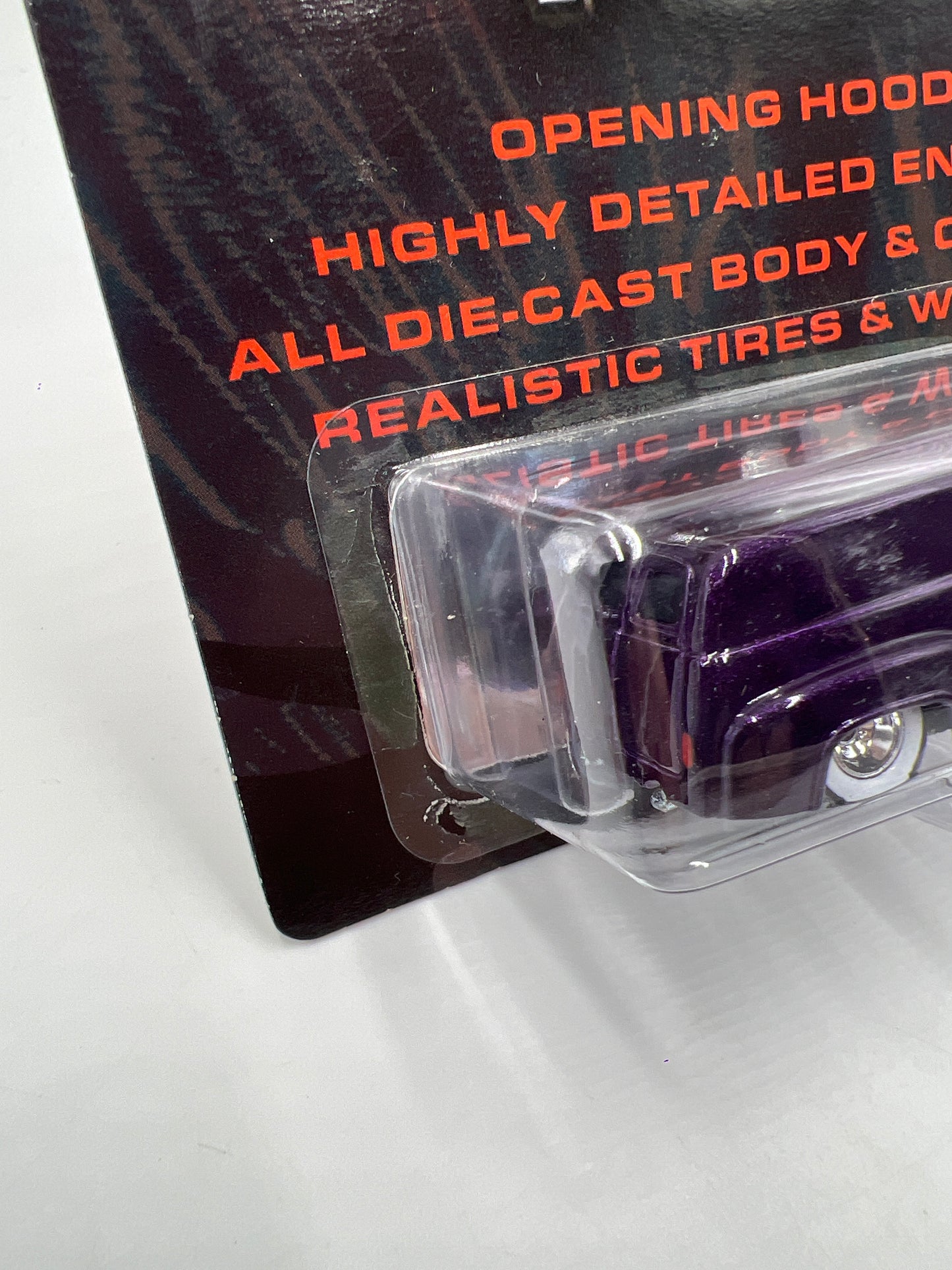 Hot Wheels Premium Ultra Hots 56 Ford Panel Purple Loose Blister 245L