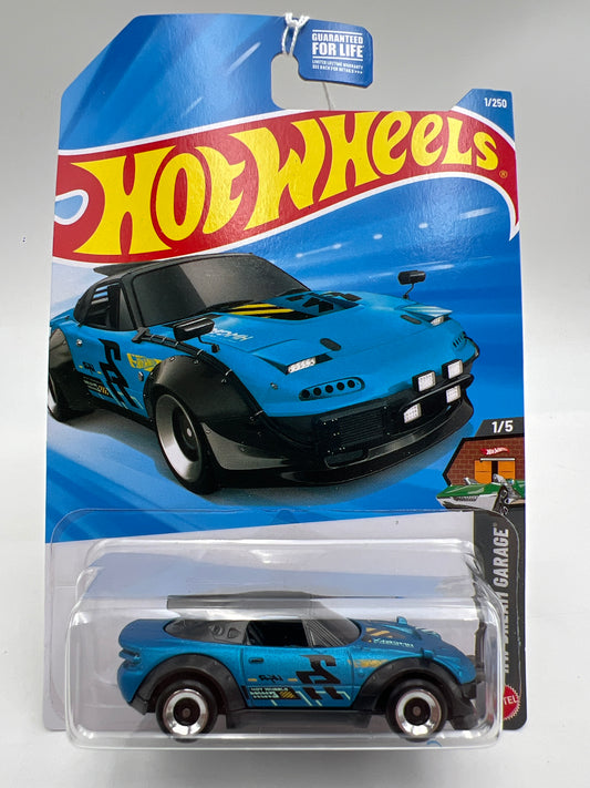 2026 Hot Wheels K Case #1 Mazda MX-5 Miata Blue