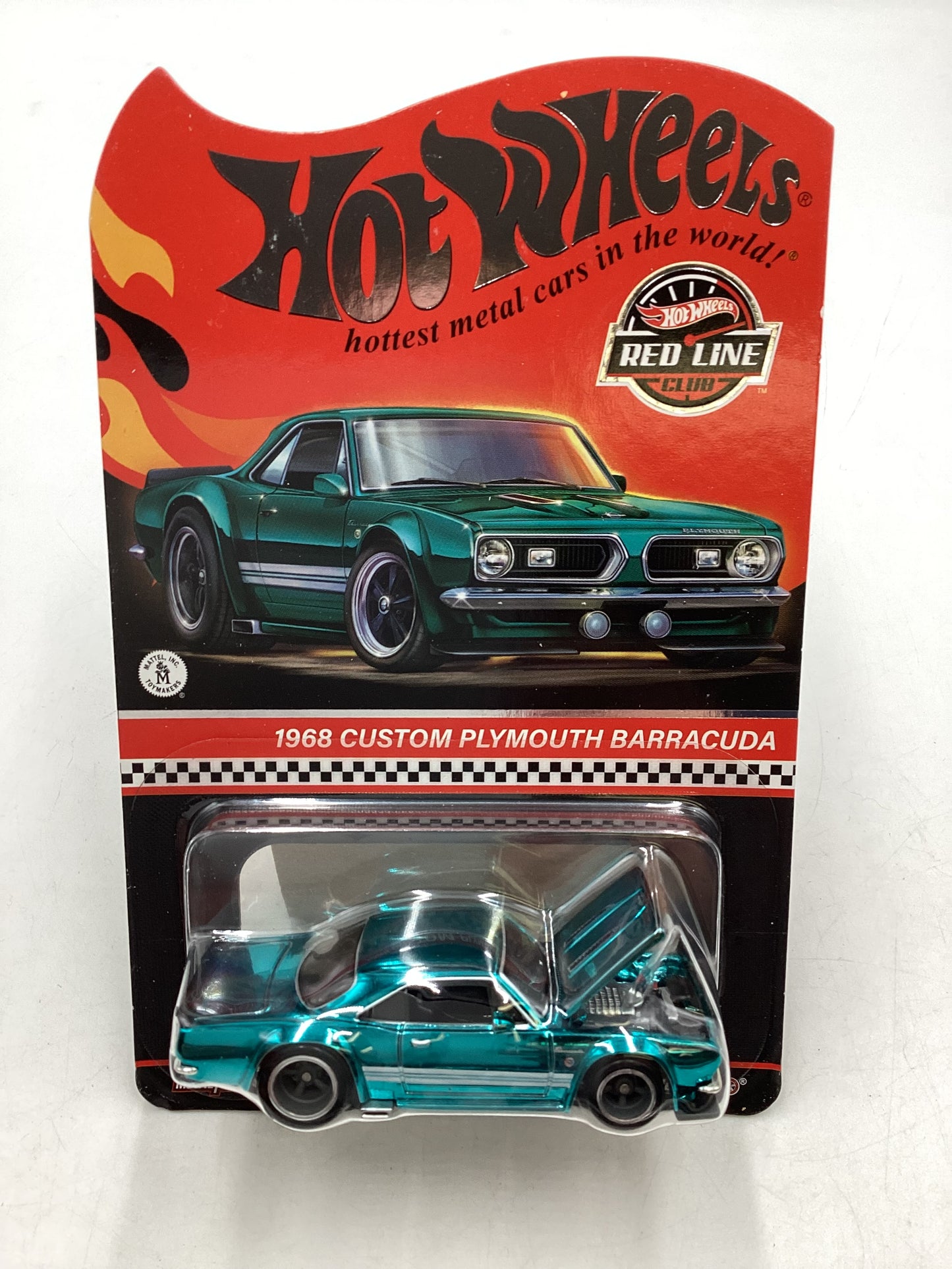 2024 Hot Wheels RLC 1968 Custom Plymouth Barracuda with protector