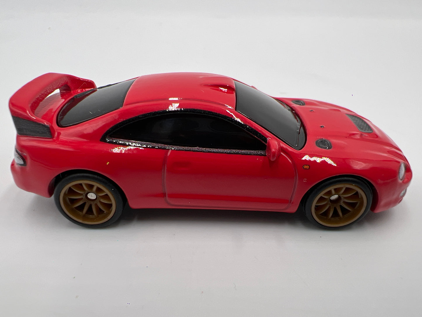 Hot Wheels 1/64 Premium Diorama Set 95 Toyota Celica GT-Four Red Loose