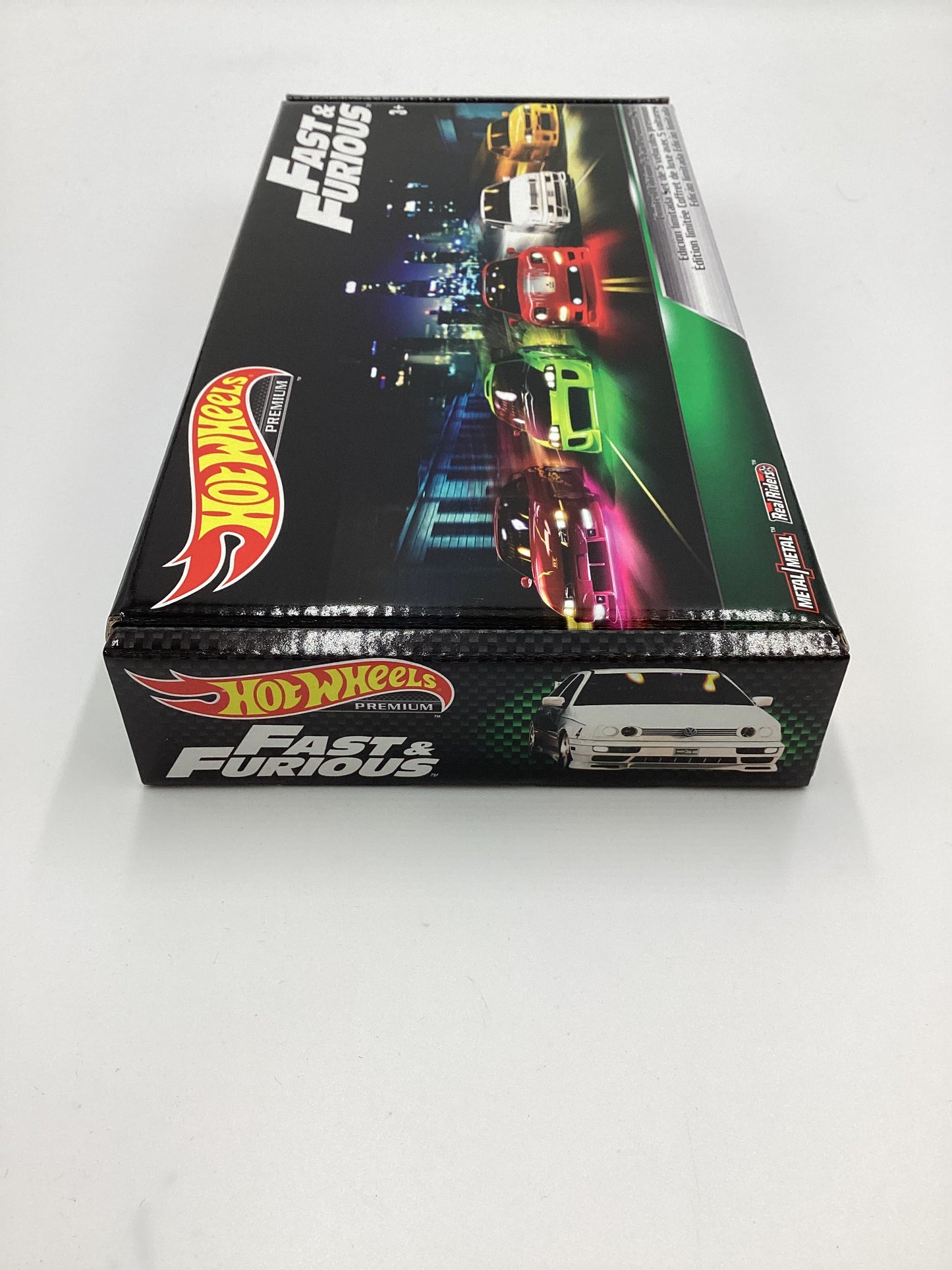 Hot Wheels Fast and Furious Original Fast Sealed Premium 5 Car Set