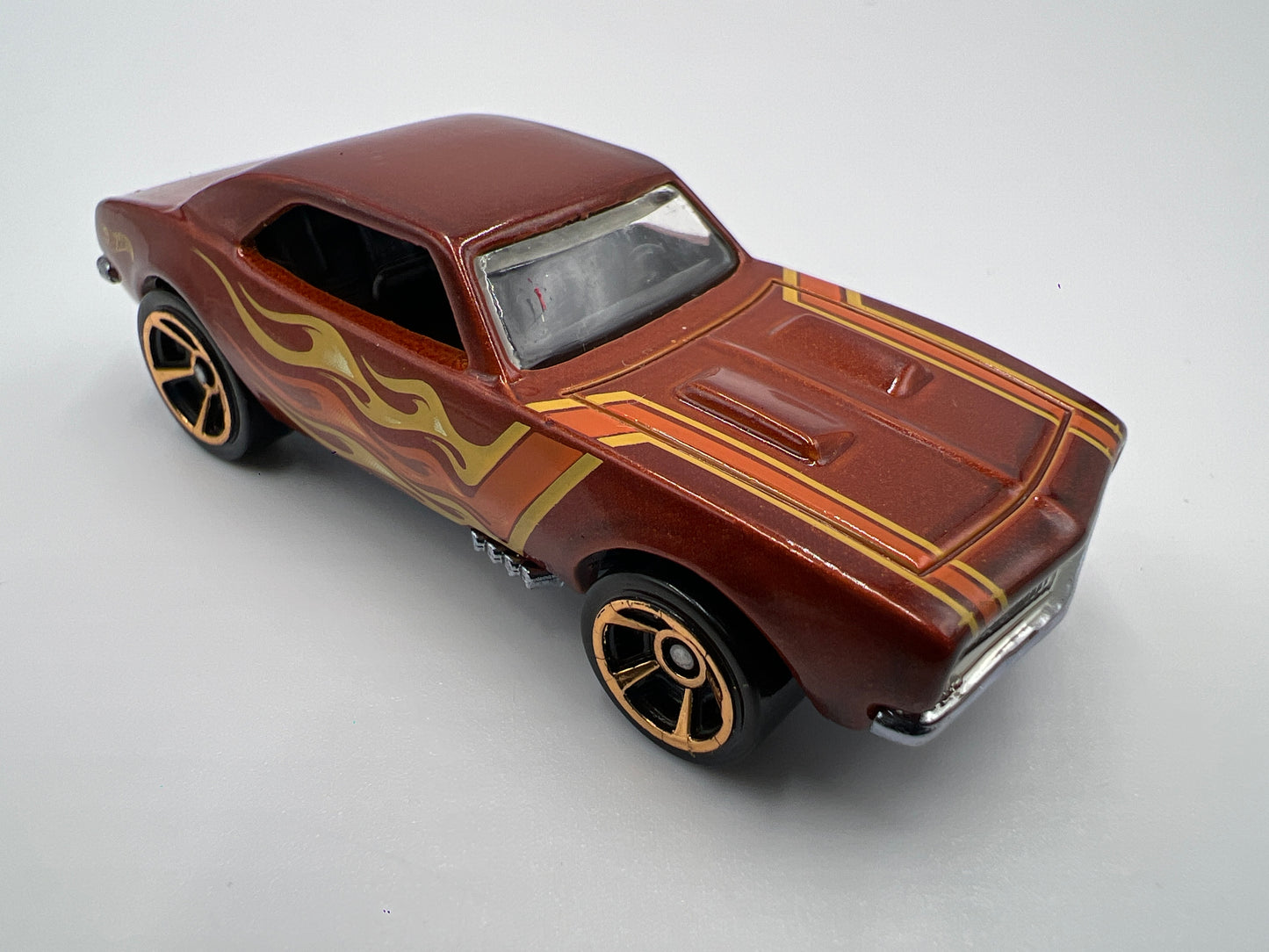 Hot Wheels 1/64 67 Camaro Brown Loose