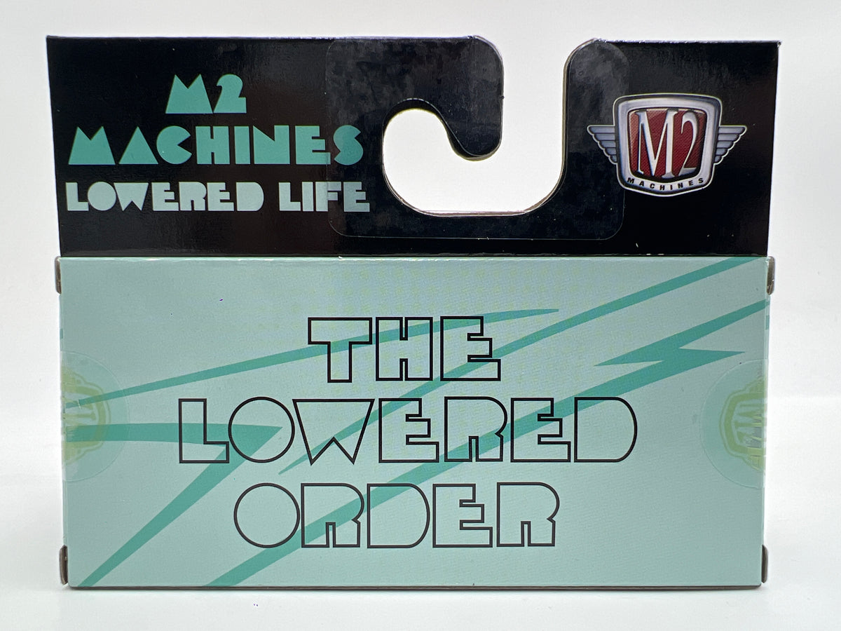 M2 Machines R111 1995 Chevrolet S10 Light Green