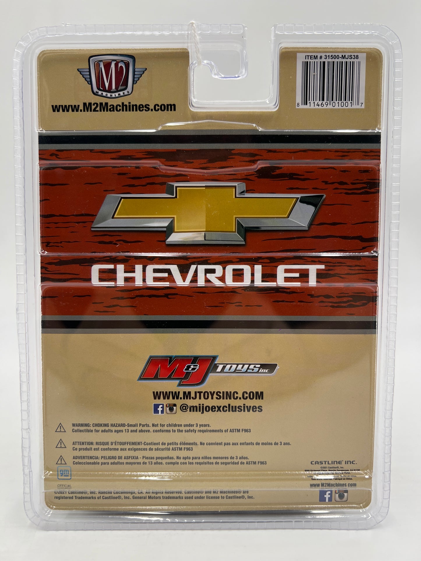 M2 Machines MiJo Exclusives CHASE 1979 Chevrolet Silverado Tan MJS38