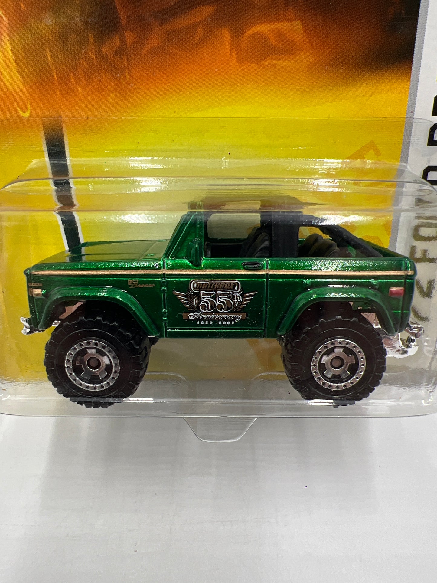 Matchbox MBX Metal #58 72 Ford Bronco Emerald Green 216G