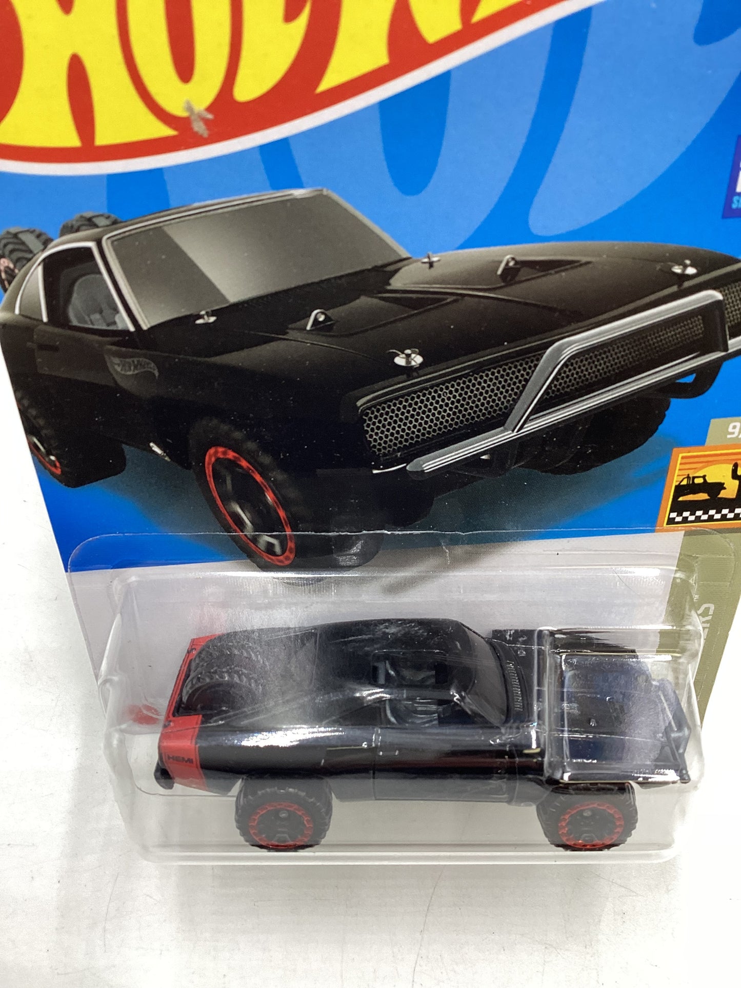 2022 Hot wheels #129 Fast and Furious 70 Dodge Charger 72E