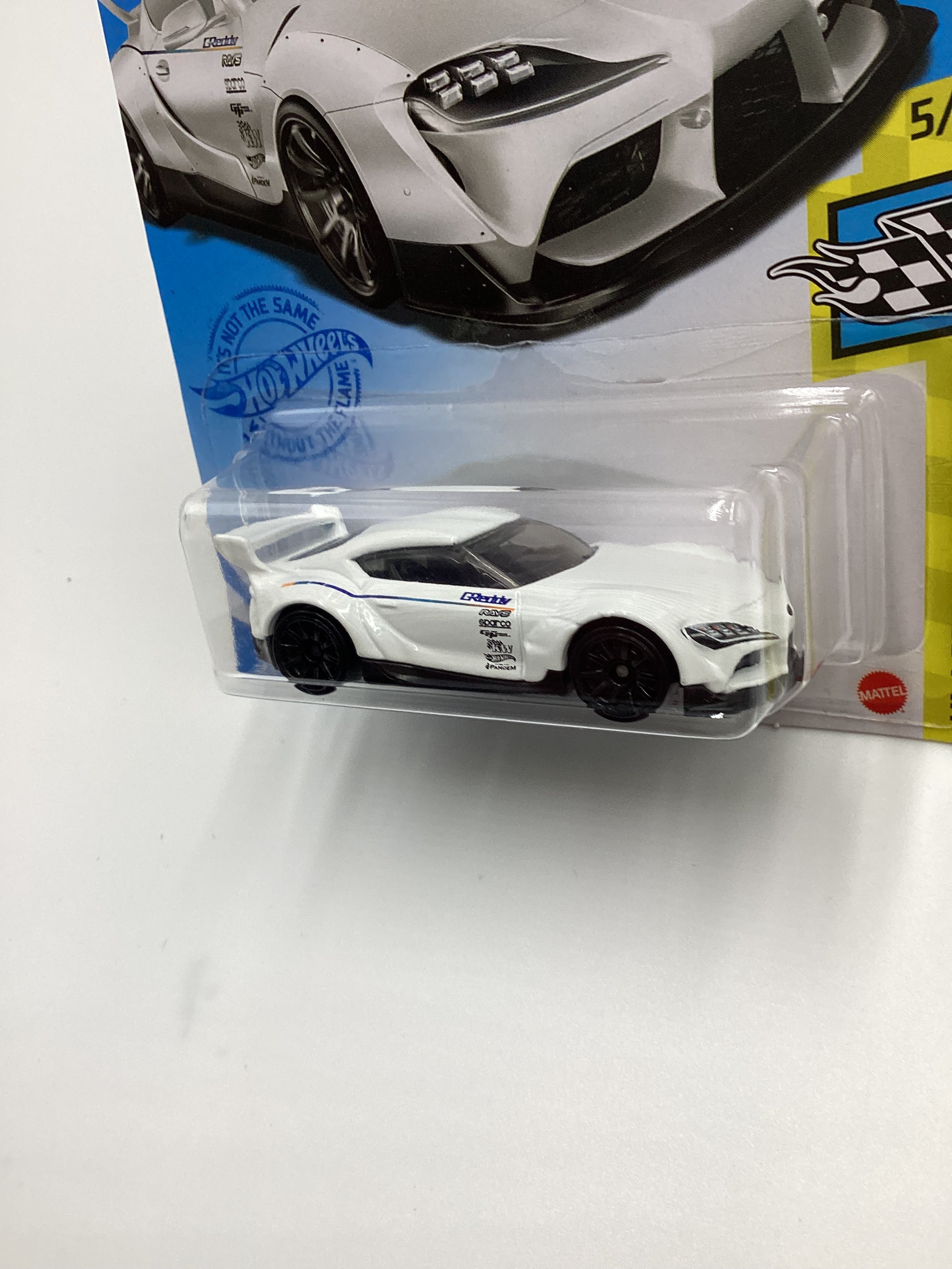 2021 Hot Wheels #178 20 Toyota GR Supra White see last pic 94B