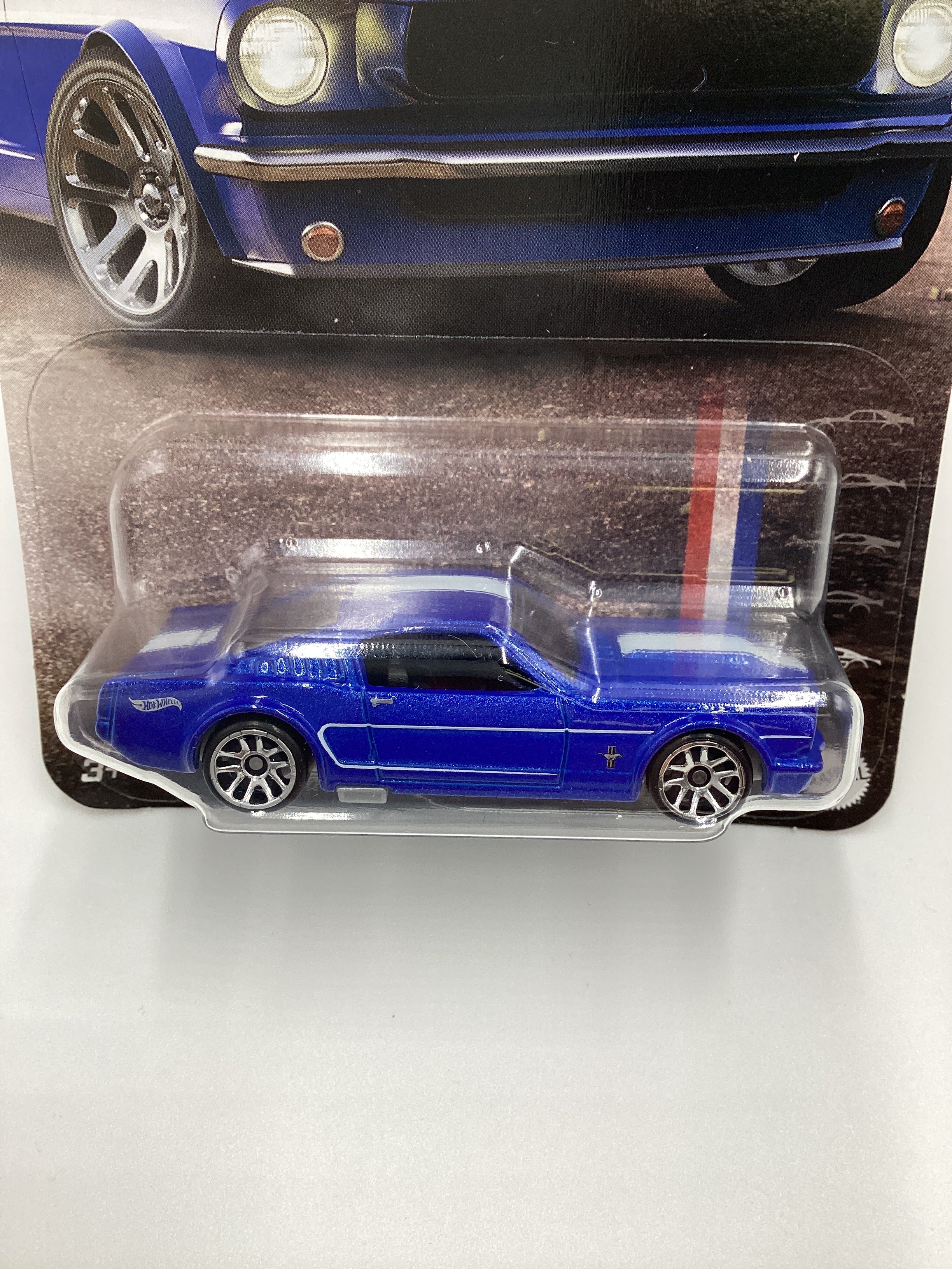 2024 Hot Wheels Silver Series 60 Years Mustang #5 65 Ford Mustang