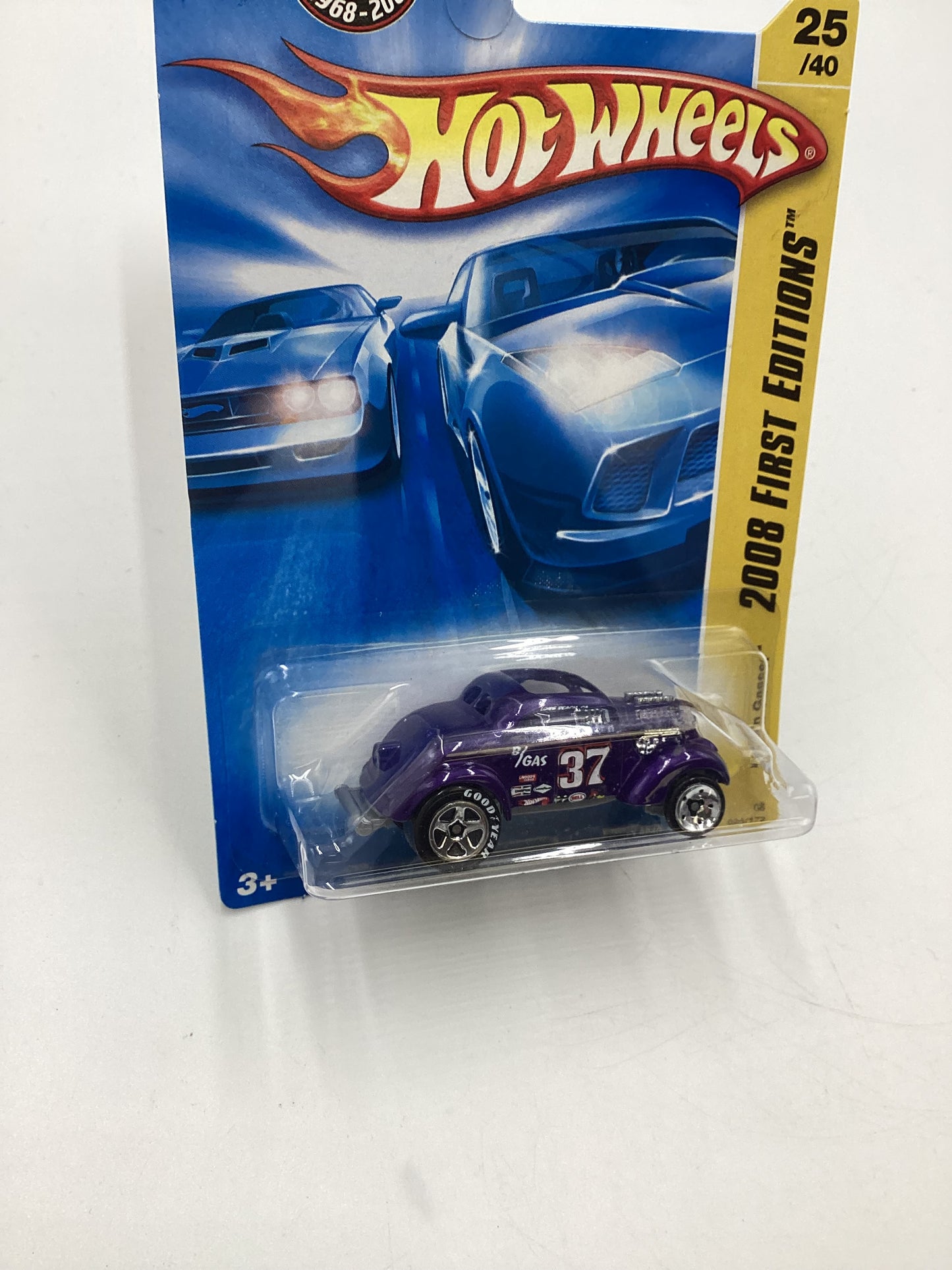 2008 Hot Wheels New Models #25 Pass N Gasser Purple 56E