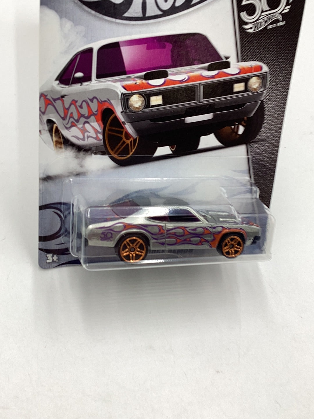 Hot Wheels Zamac 50th Set 71 Dodge Demon 6/8 149F