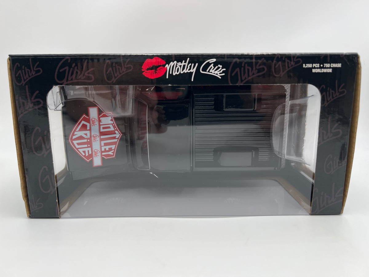 M2 Machines 1/24 Scale S45 Rock Legends Motley Crue 1976 GMC Sierra Grande 15 Black