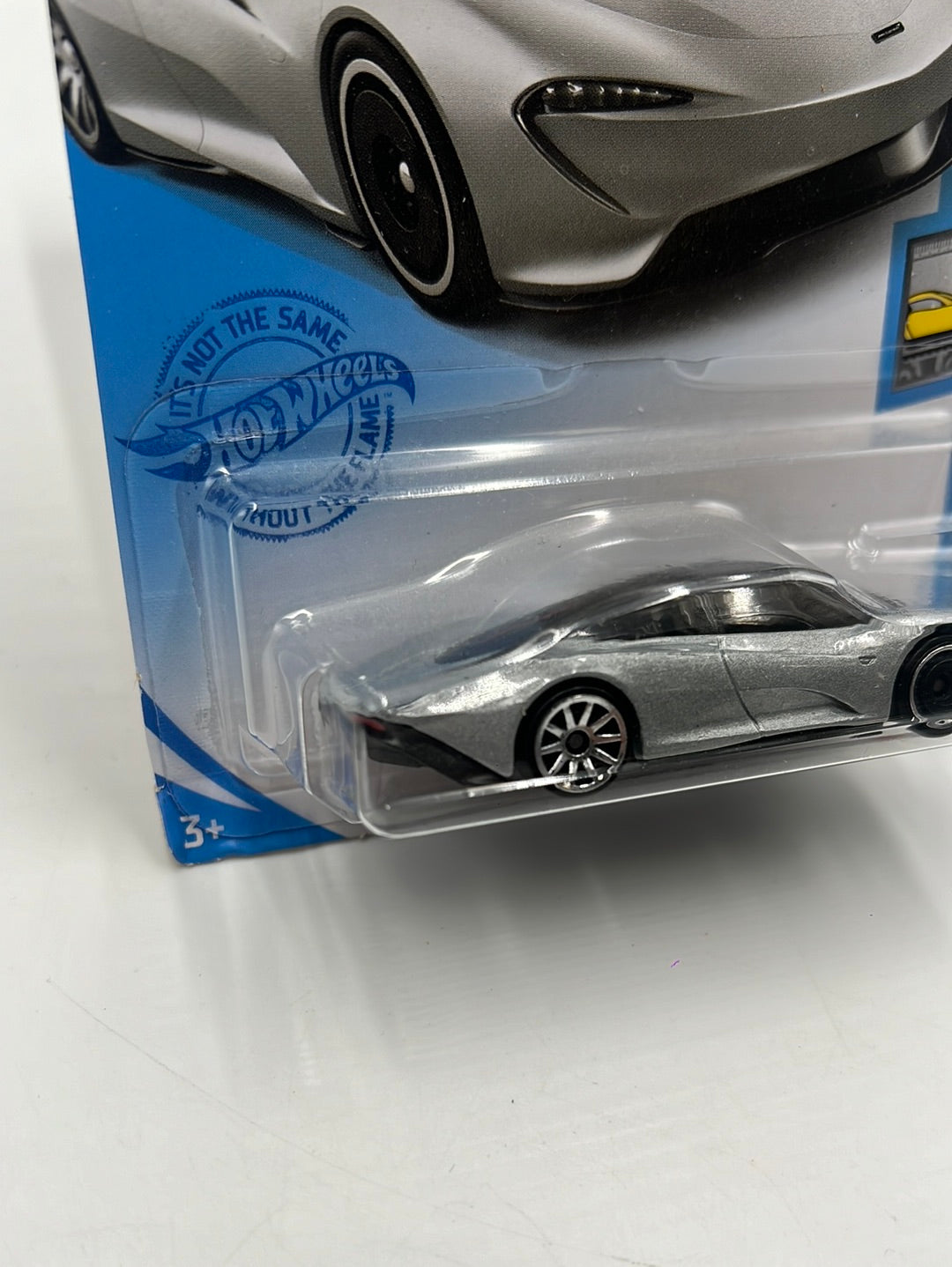 2021 hot wheels K case #112 McLaren speed tail silver 103H