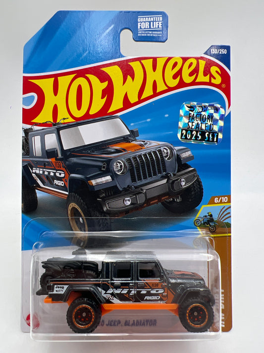 2025 Hot Wheels Factory Sealed Super Treasure Hunt #130 20 Jeep Gladiator Nitto W/Protector