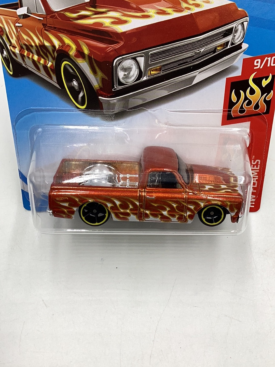 2019 Hot wheels #176 67 Chevy C10 16D