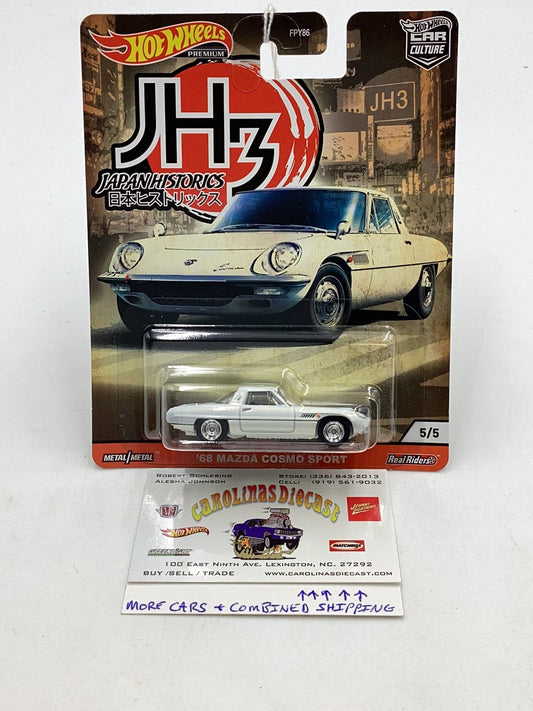 Hot Wheels Japanese Historics 3 68 Mazda Cosmo Sport 5/5 255D