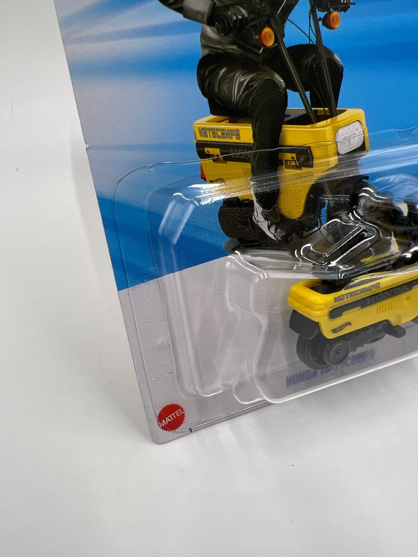 2026 Hot Wheels A Case Moto #181 Honda Motocompo Yellow 77H