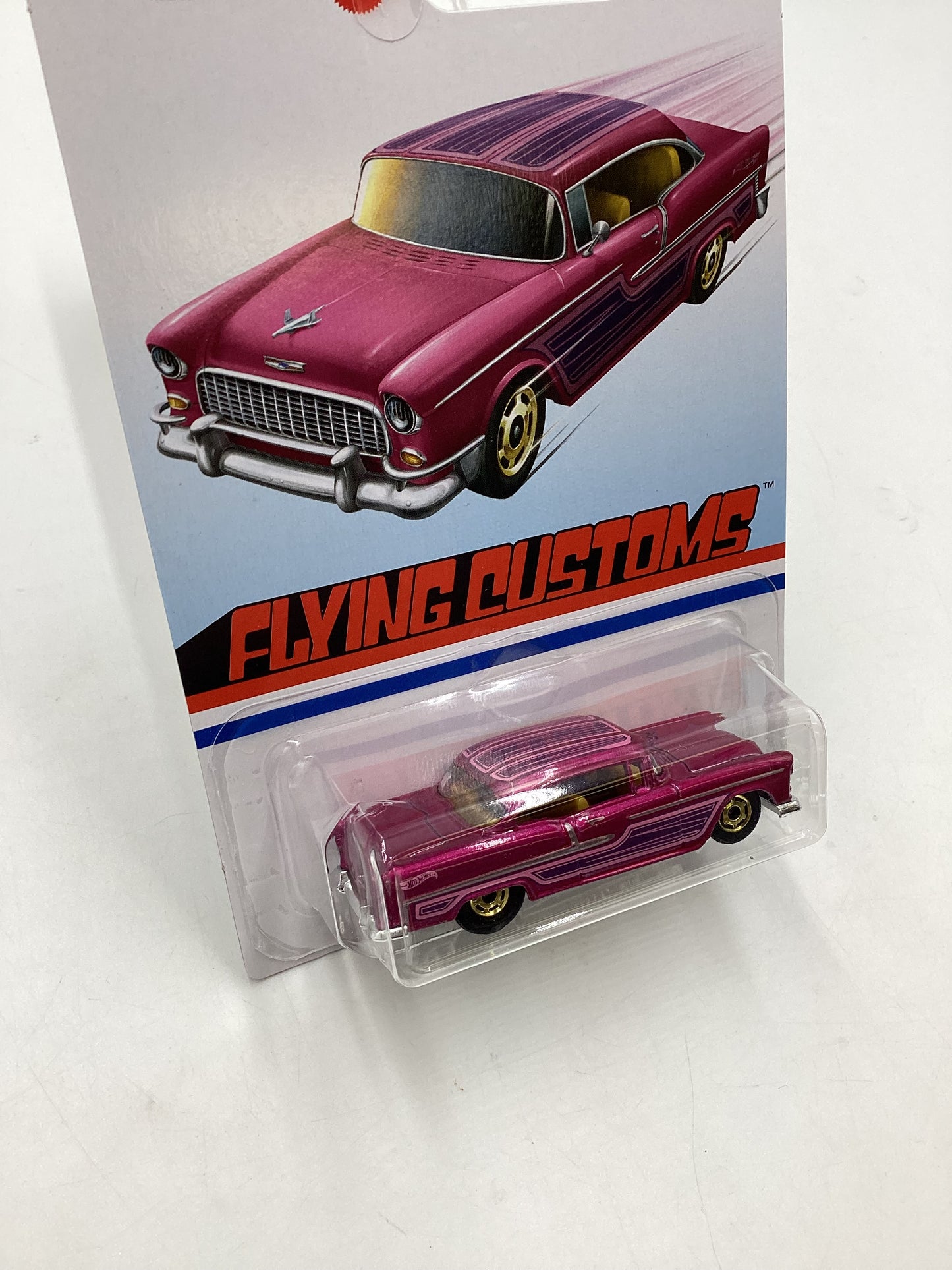 Hot wheels 2021 Flying Customs 55 Chevy 157A