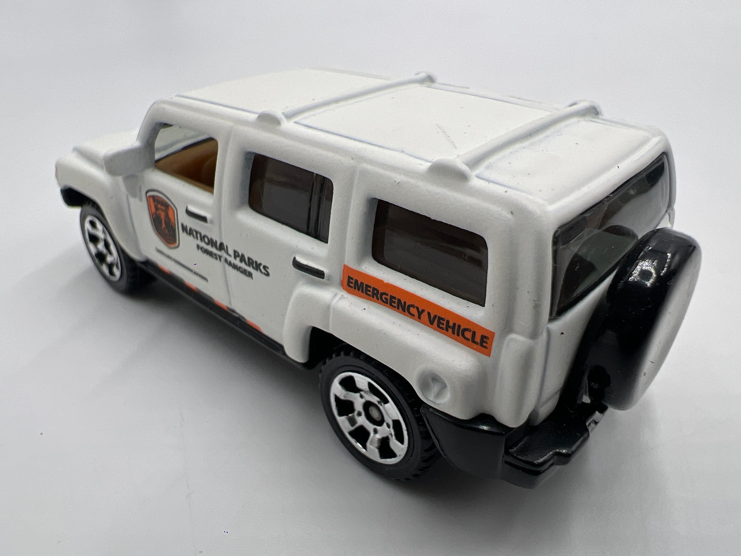 Matchbox National Parks Hummer H3 White Loose