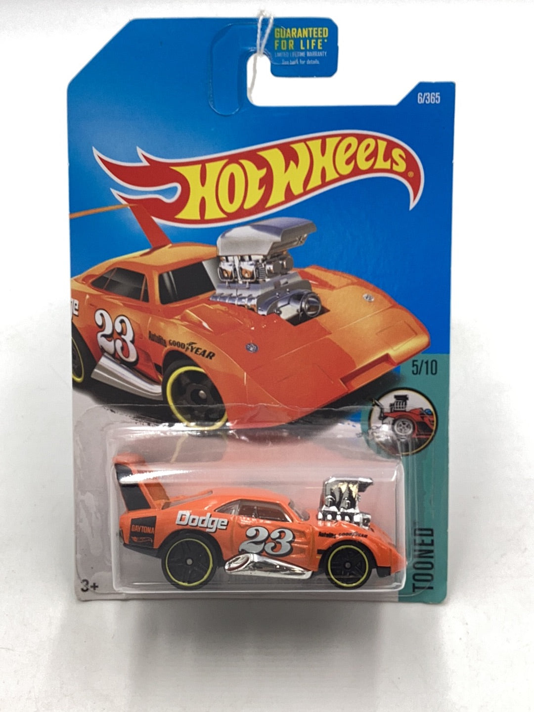 2017 Hot Wheels #6 Dodge Charger Daytona 42D