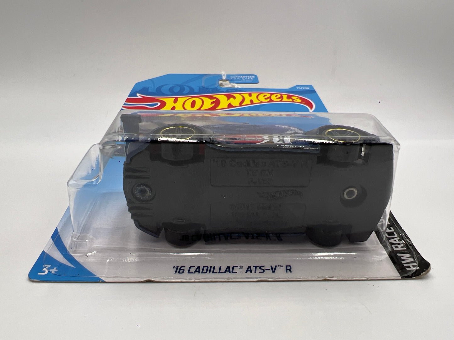 2019 Hot Wheels Kroger Exclusive #75 16 Cadillac ATS-V R Blue 237A