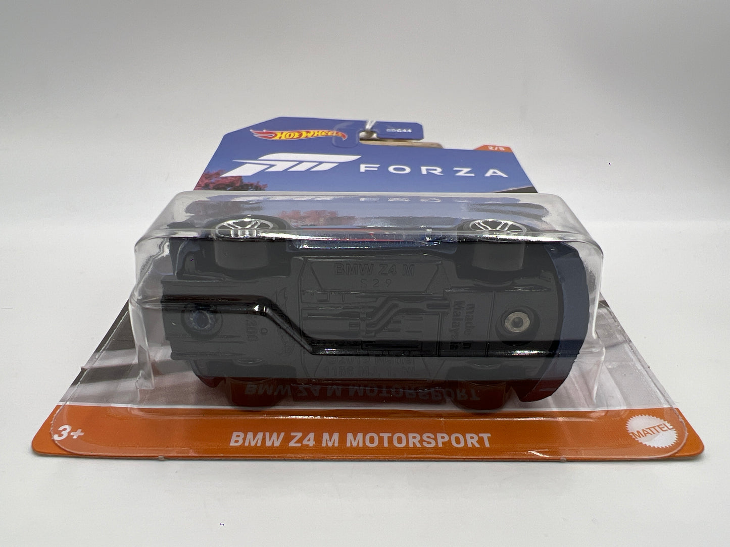 Hot Wheels Forza Motorsports #2 BMW Z4 M Motorsport Blue 154B