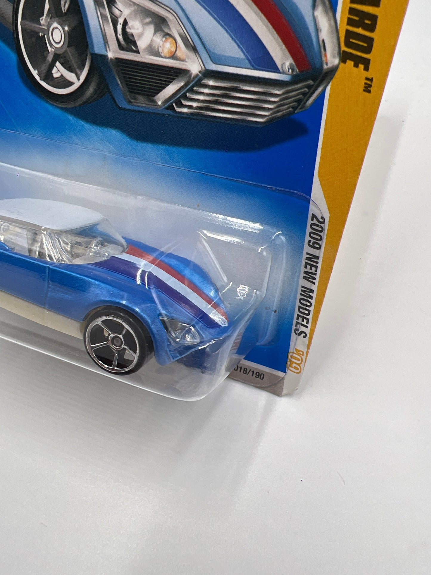 2009 Hot Wheels New Models #18 Avant Garde Blue AA7