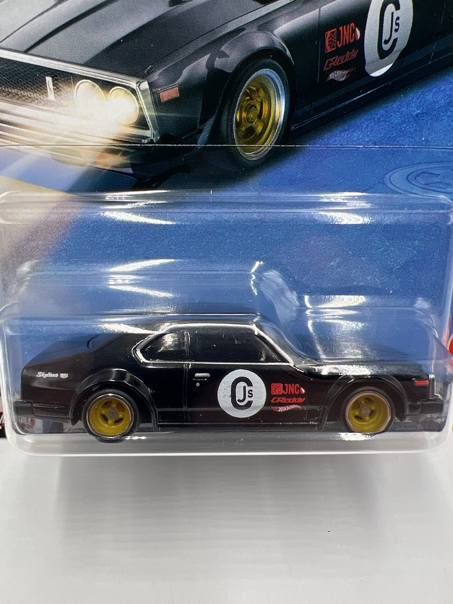 Hot Wheels Premium Boulevard #20 Nissan Skyline C210 Black 259G