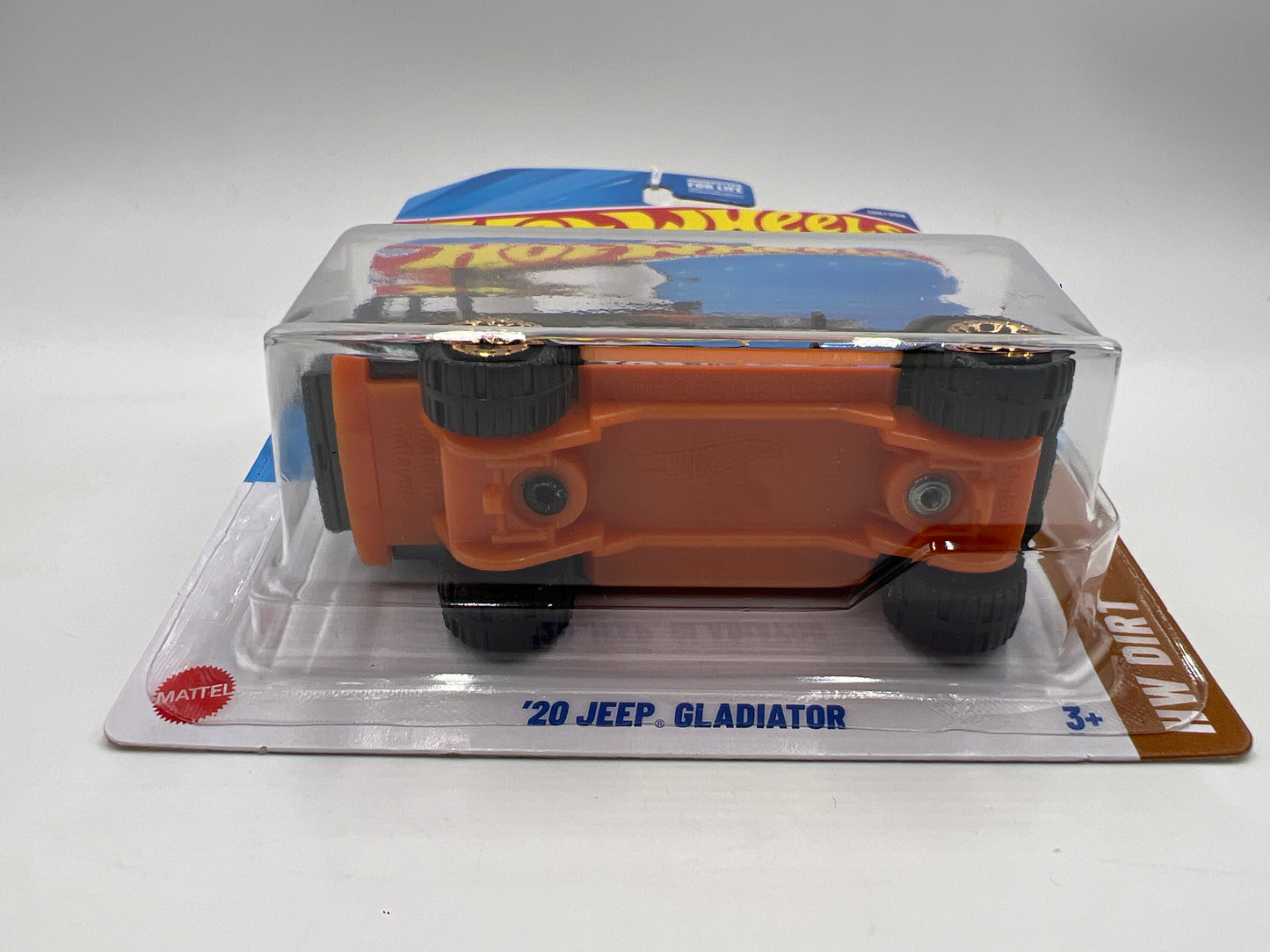 2025 Hot Wheels F Case HW Dirt #130 20 Jeep Gladiator Black Nitto 45B