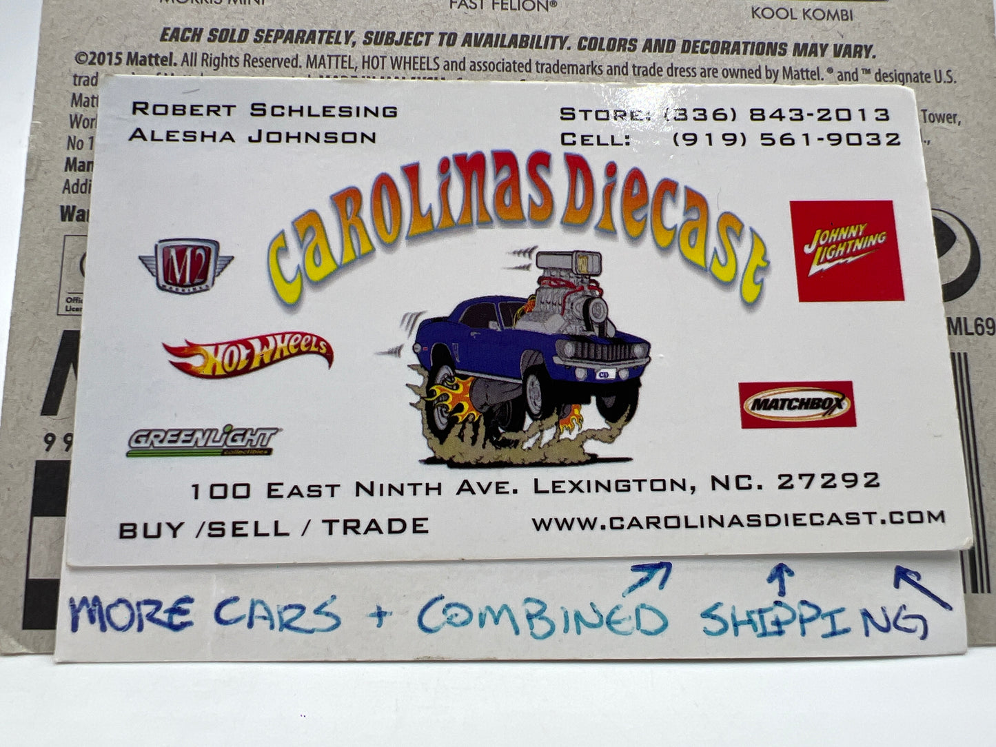 2016 Hot Wheels The Beatles Yellow Submarine #6 Kool Kombi Blue SR