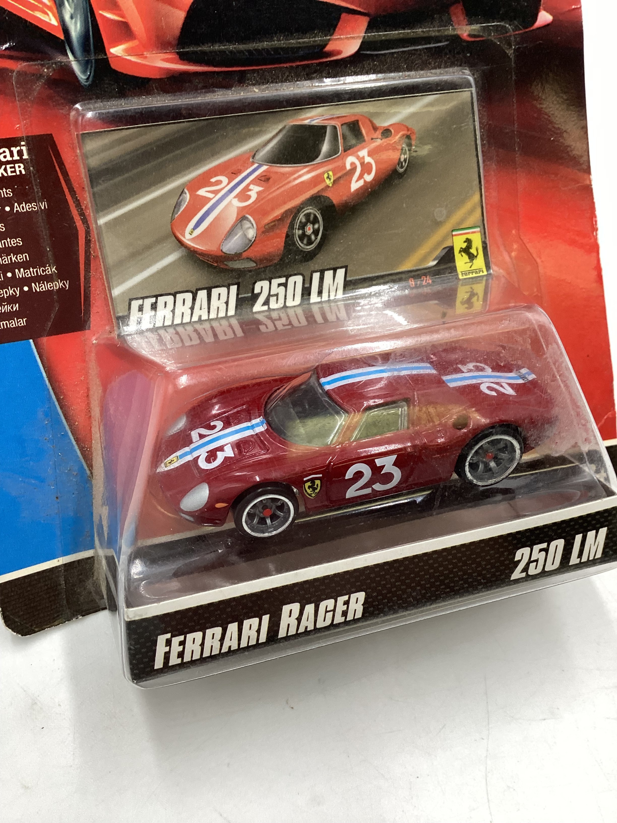 Hot Wheels Ferrari Racer 9/24 Ferrari 250 LM – carolinasdiecast