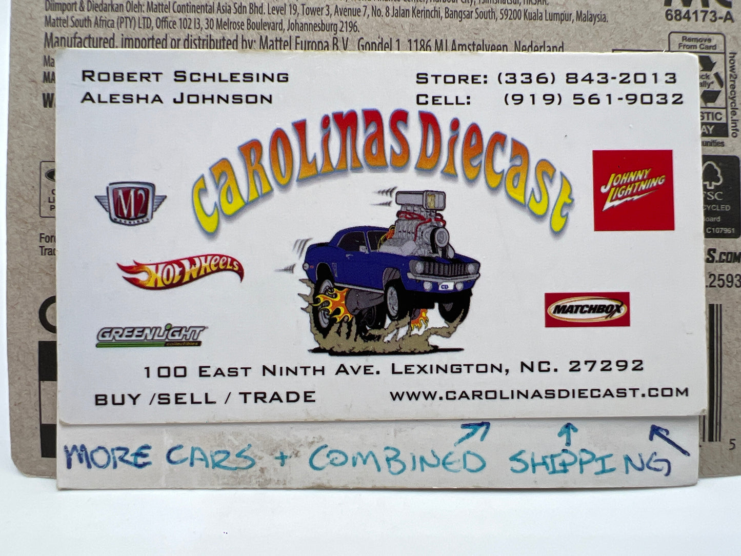 2025 Hot Wheels N Case Modified #159 Ford GT Black Borla 25D