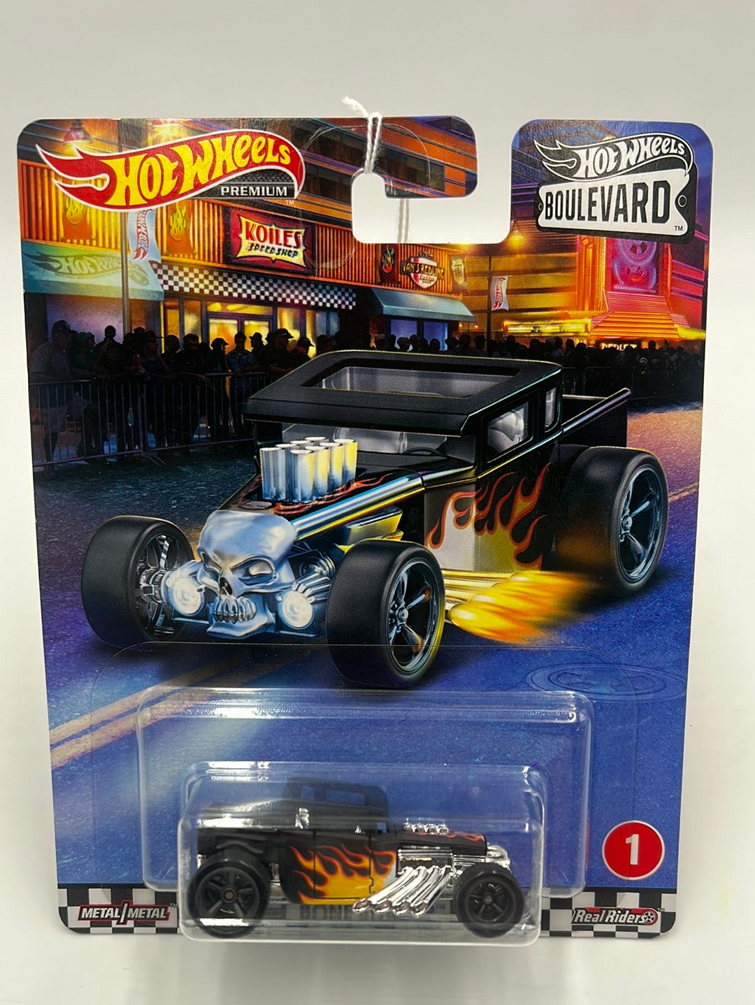 Hot Wheels Premium Boulevard #1 Bone Shaker 259F