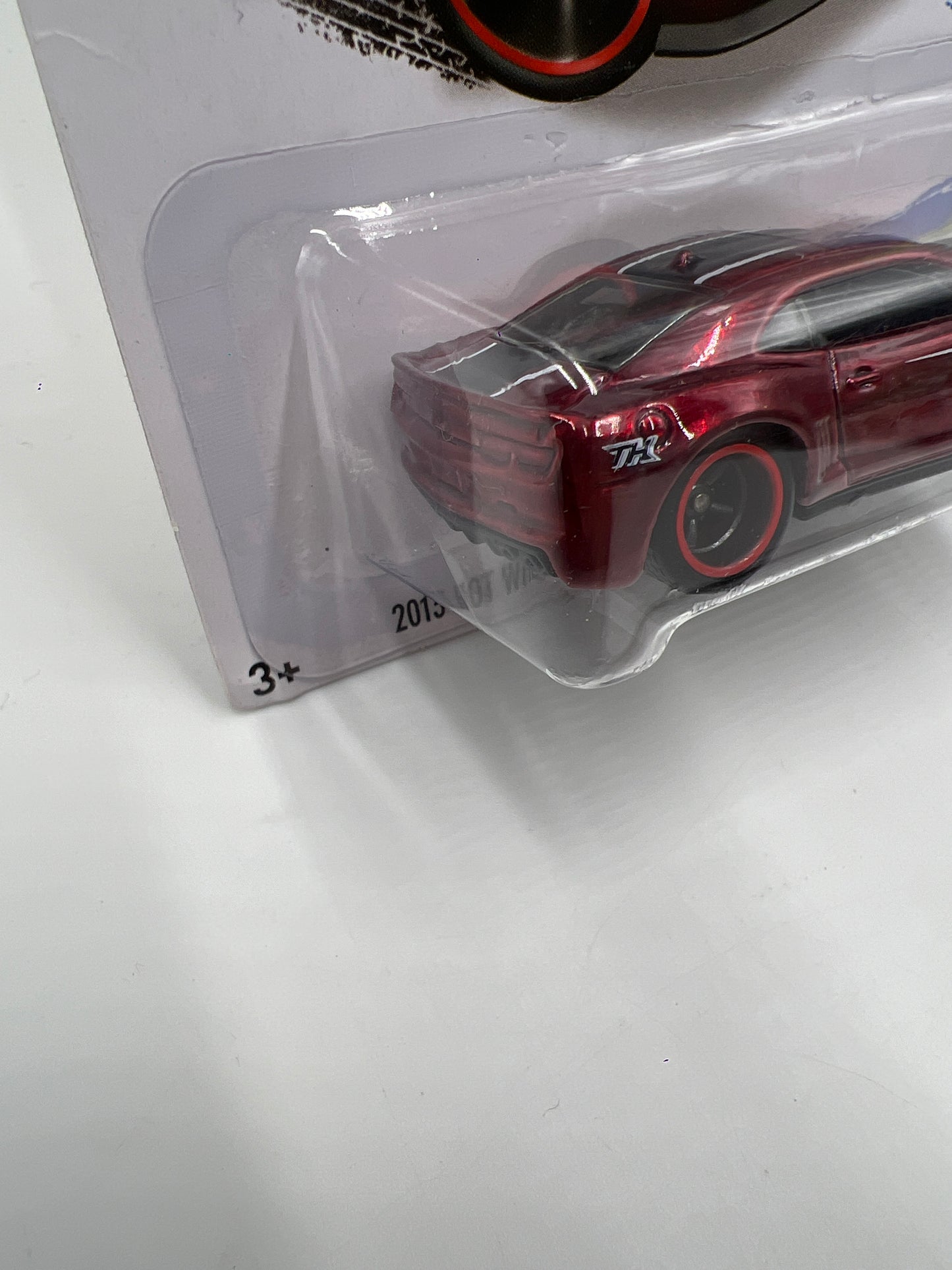 2014 Hot Wheels Super Treasure Hunt #202 2013 Hot Wheels Chevy Camaro Special Edition Red W/ Protector