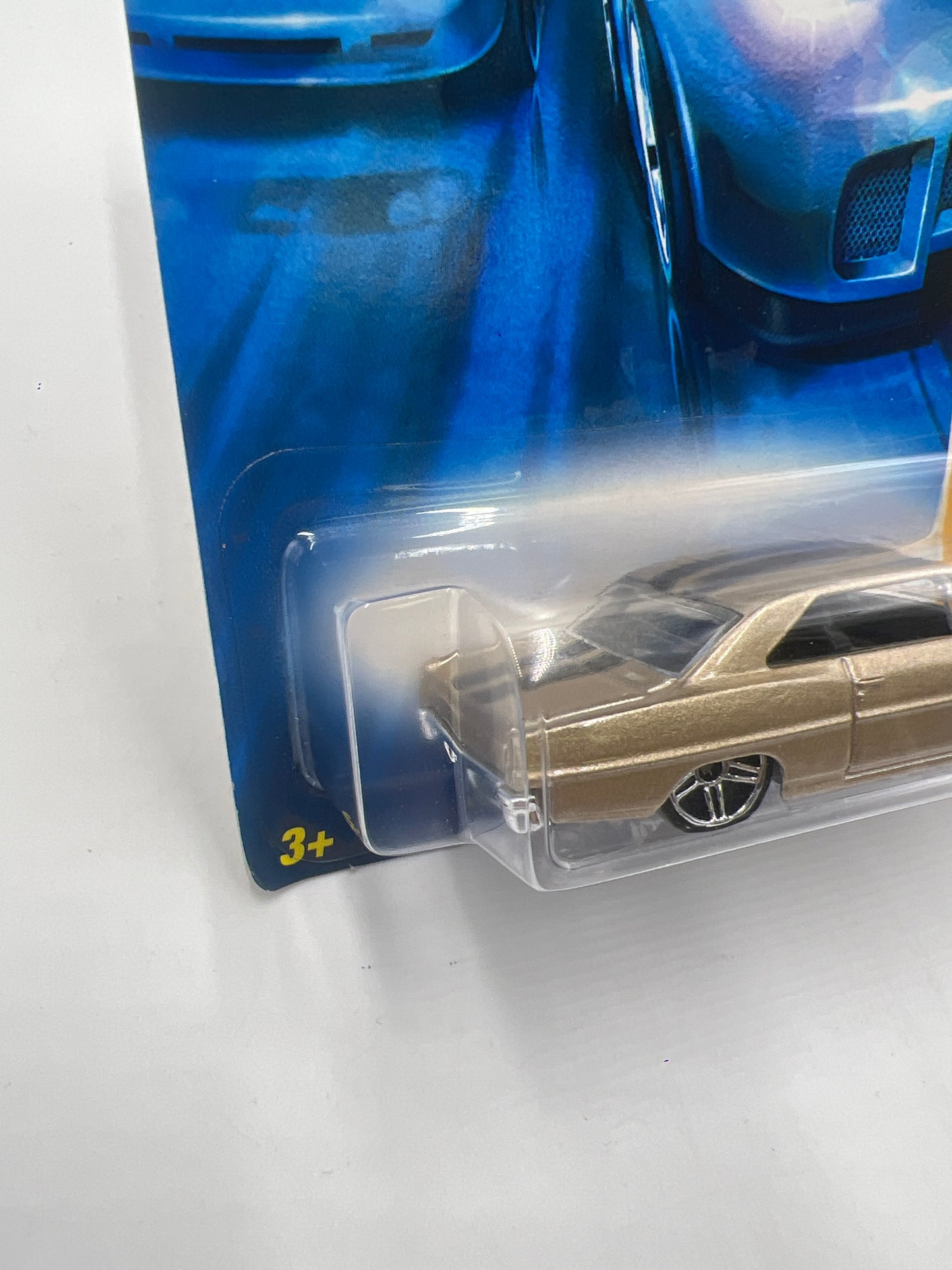 2007 Hot Wheels New Models #009 66 Chevy Nova Gold 14i