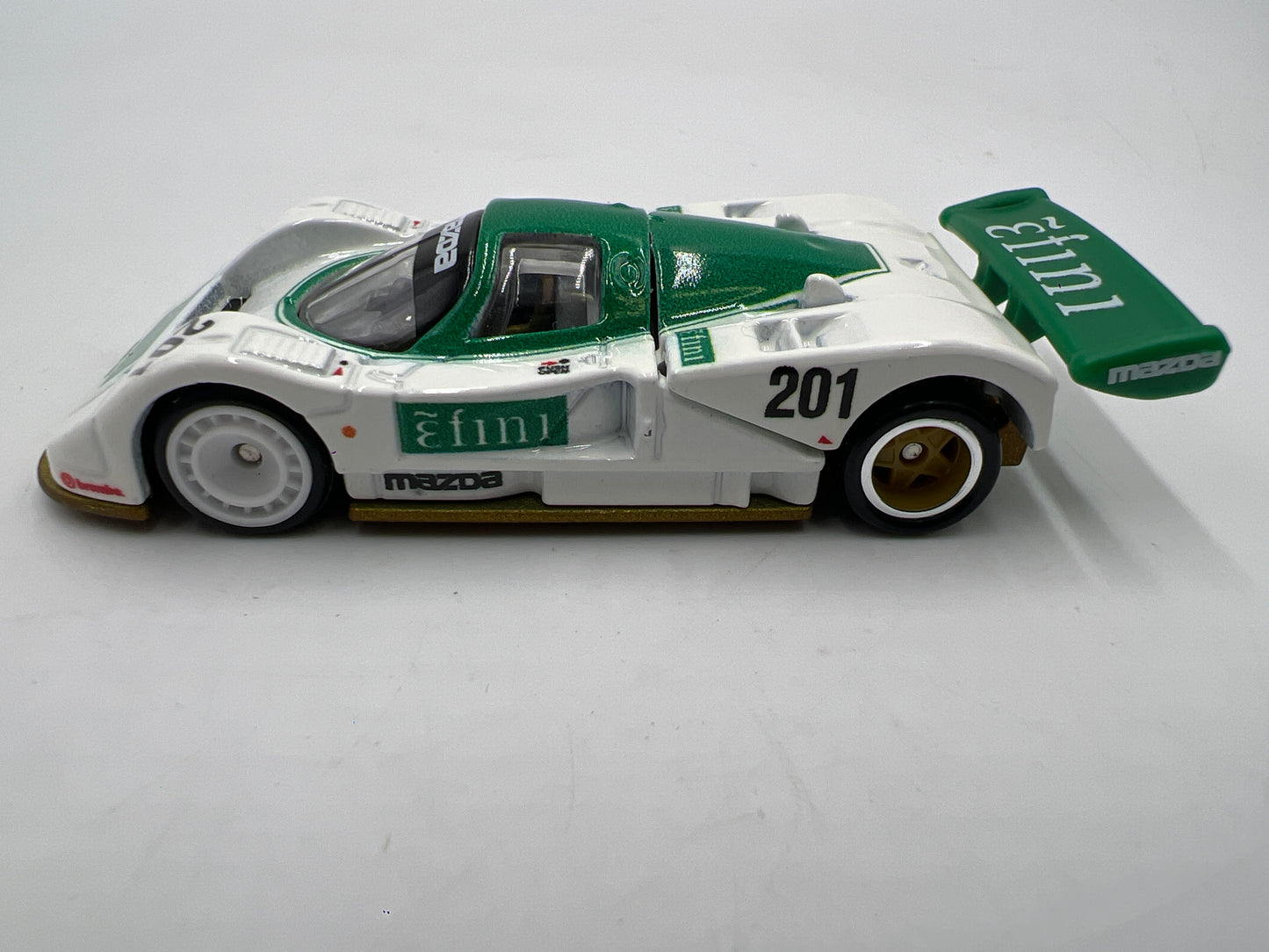 Hot Wheels Team Transport Premium Mazda 787B White Loose