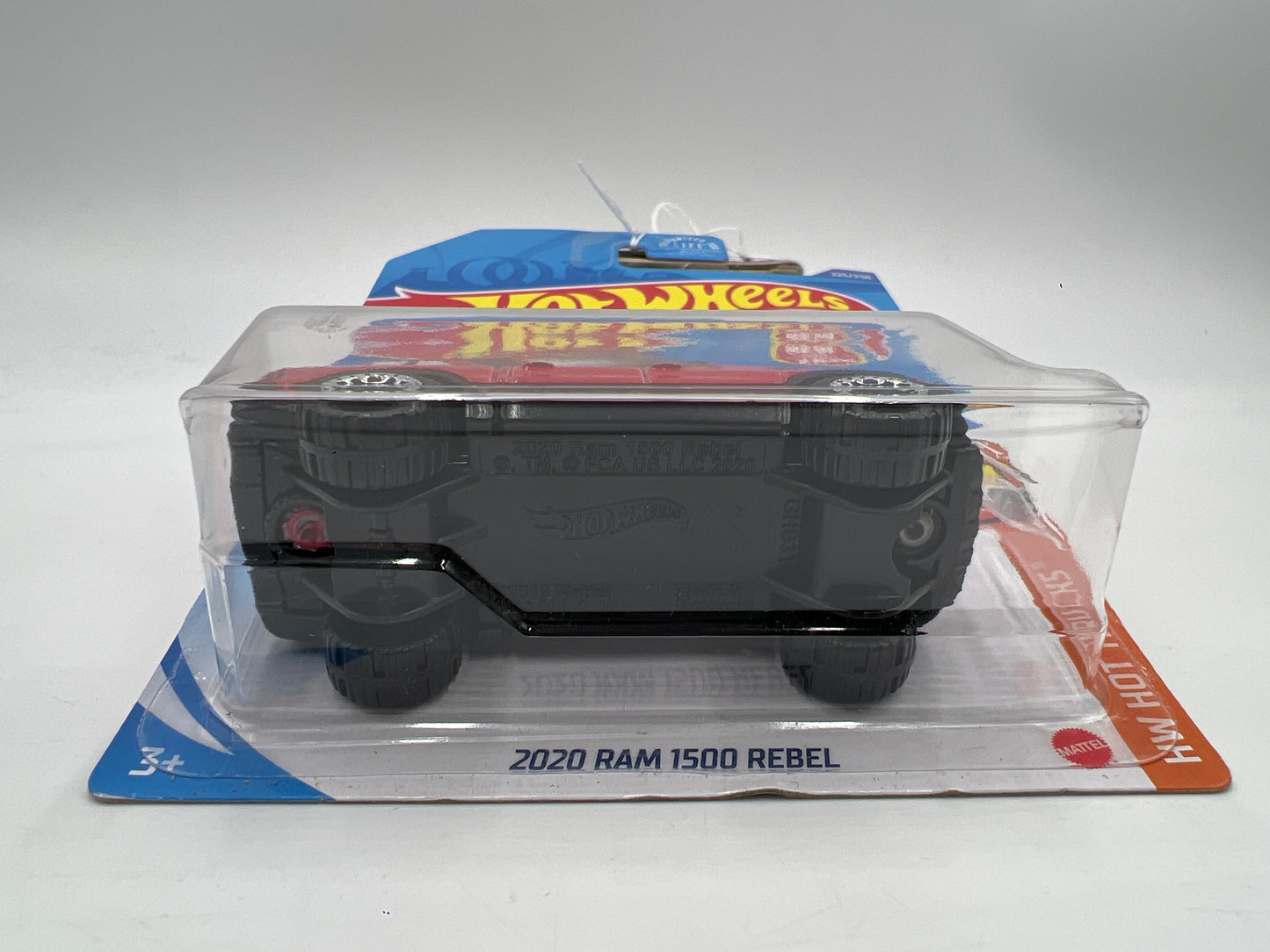 2020 Hot Wheels Hot Trucks #225 2020 Ram 1500 Rebel Red 38A
