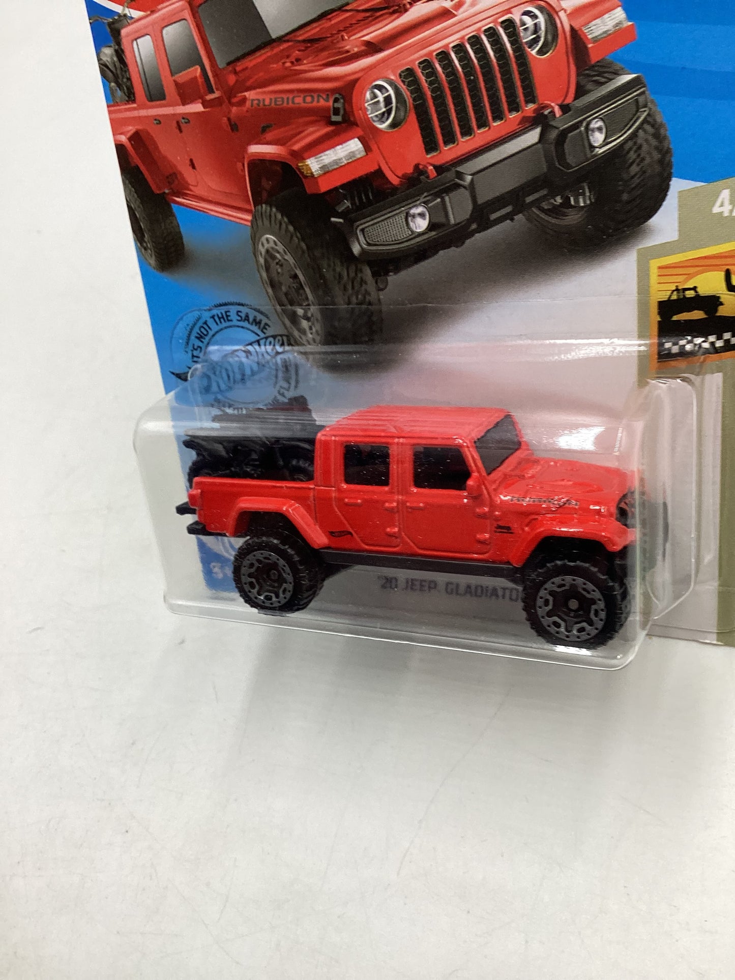 2020 Hot Wheels #157 20 Jeep Gladiator Red 41E