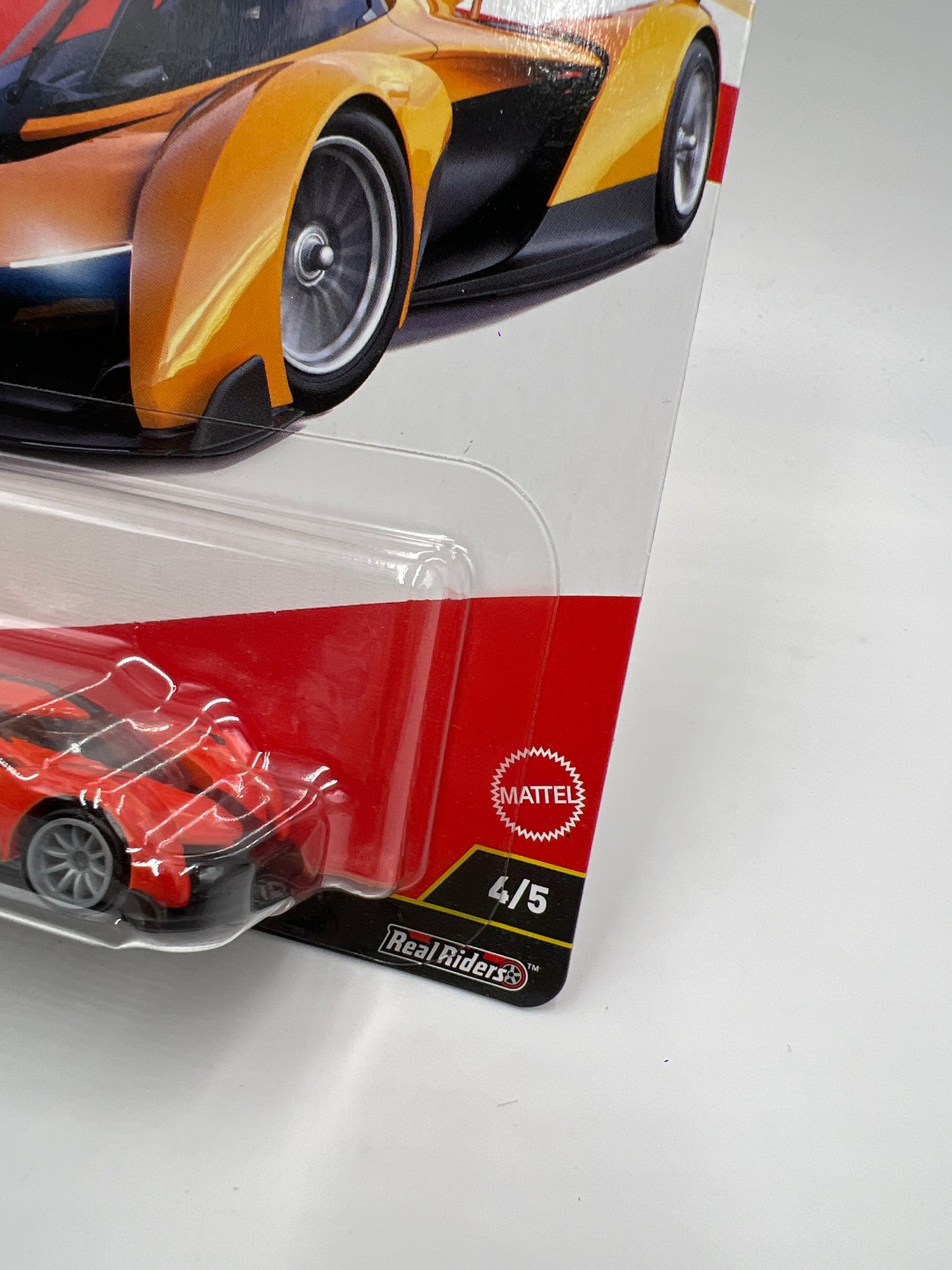 2025 Hot Wheels Car Culture Premium Euro Speed #4 McLaren Solus GT Orange 258i